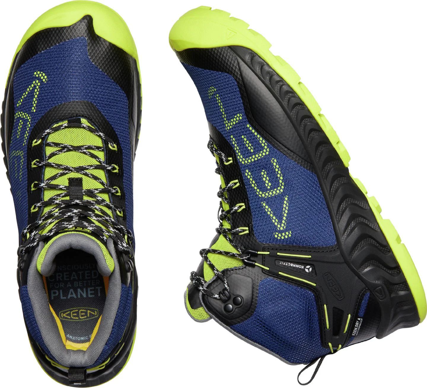 Men's Nxis Evo Mid Waterproof Black - Image 3