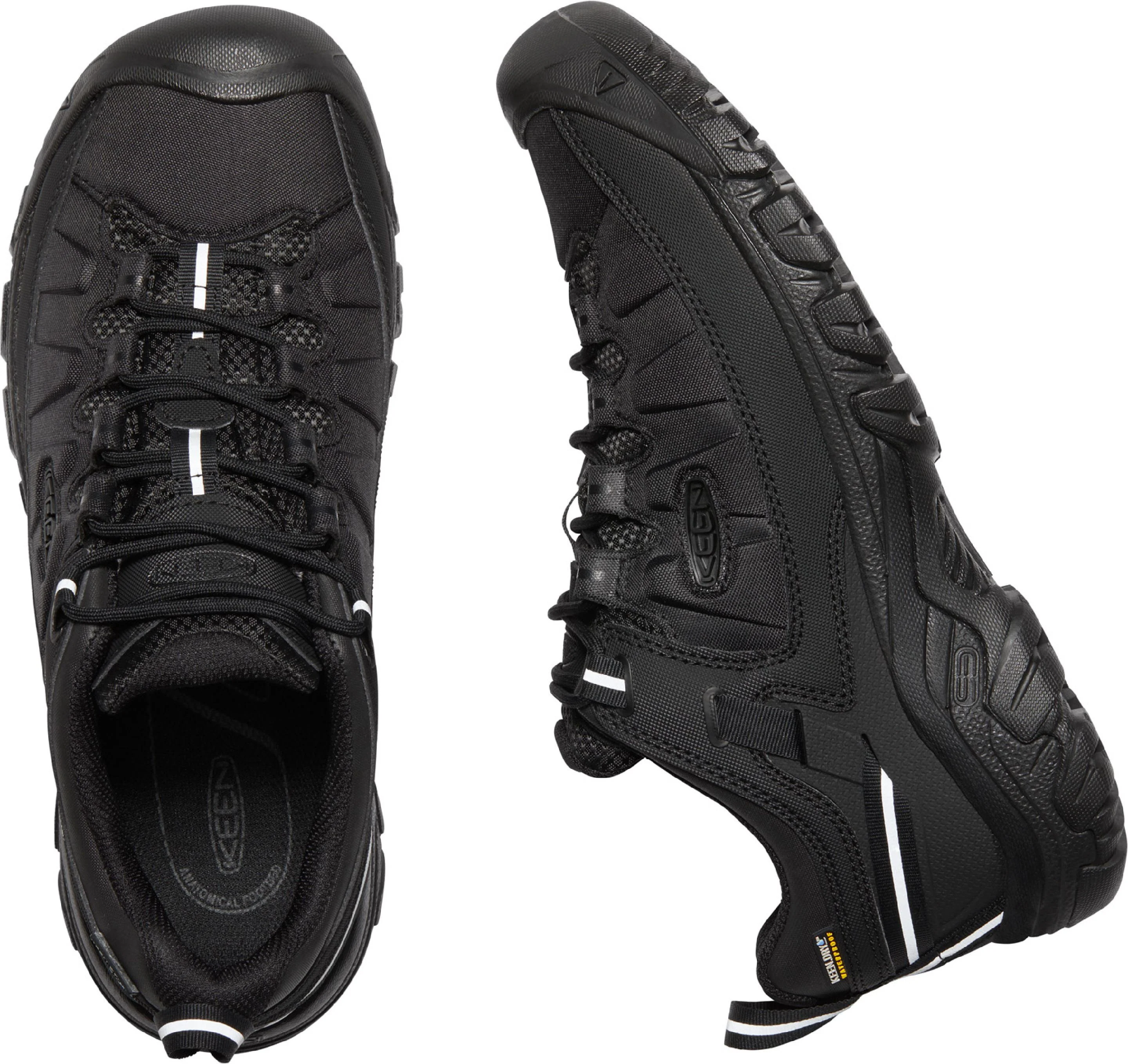 Men's Targhee Exp Waterproof Black - Image 3