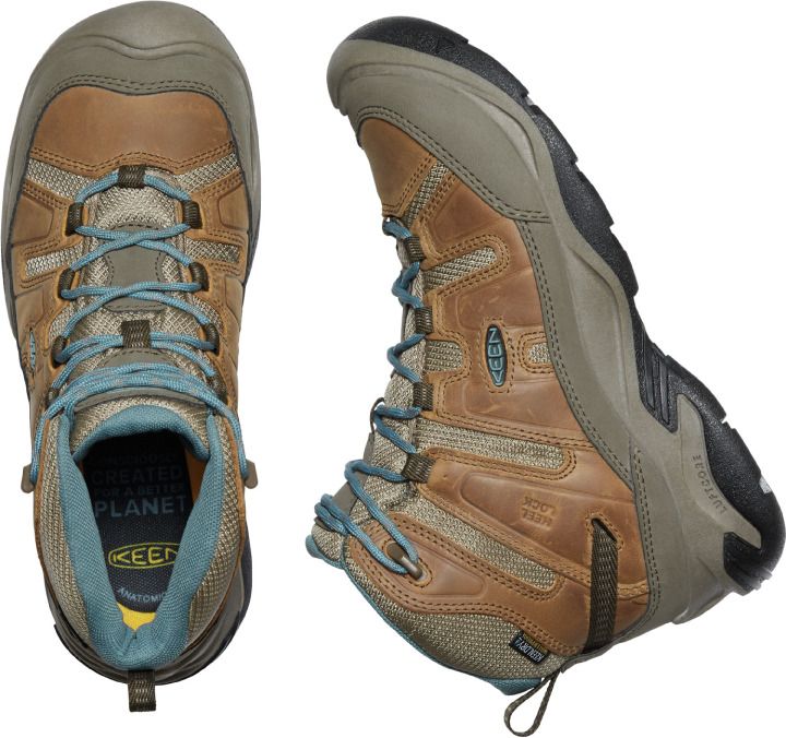 Women's Circadia Mid Waterproof Toasted Coconut - Image 4