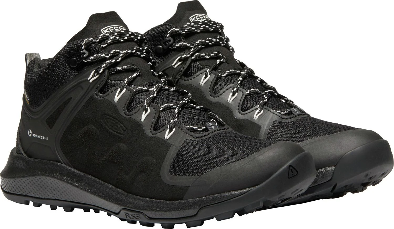 Women's Explore Mid Waterproof Black - Image 3