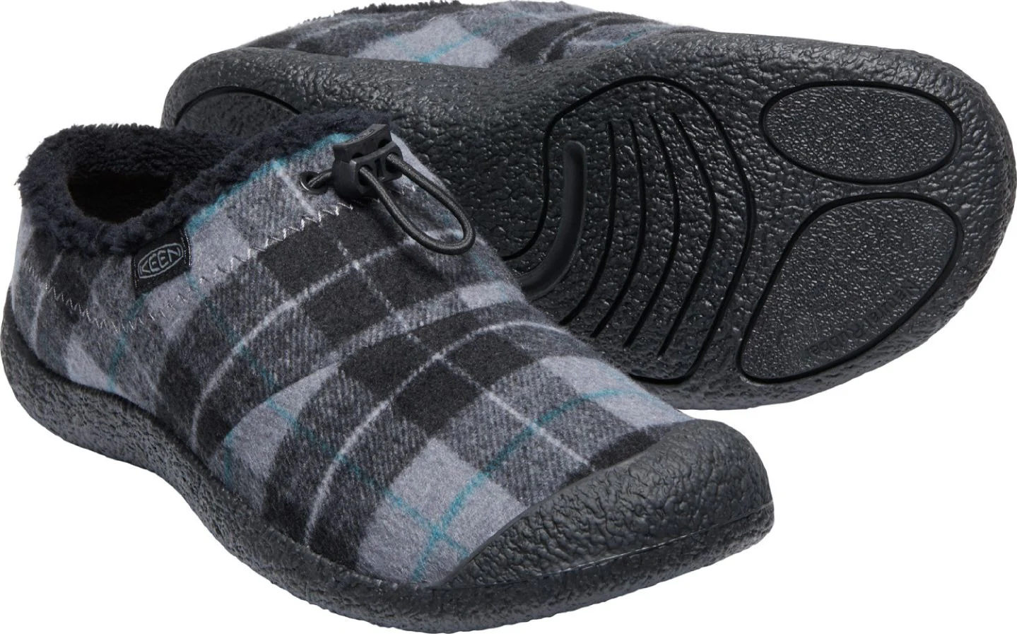 Women's Howser III Slide Black Plaid - Image 6