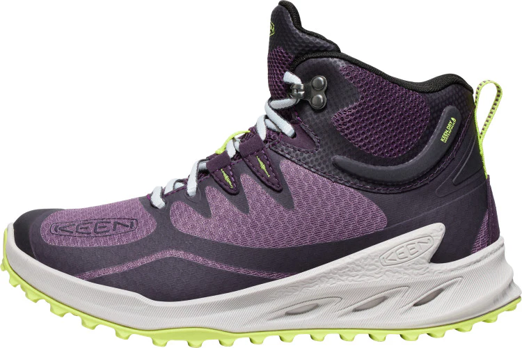 Women's Zionic Mip WP Black Plum - Image 3