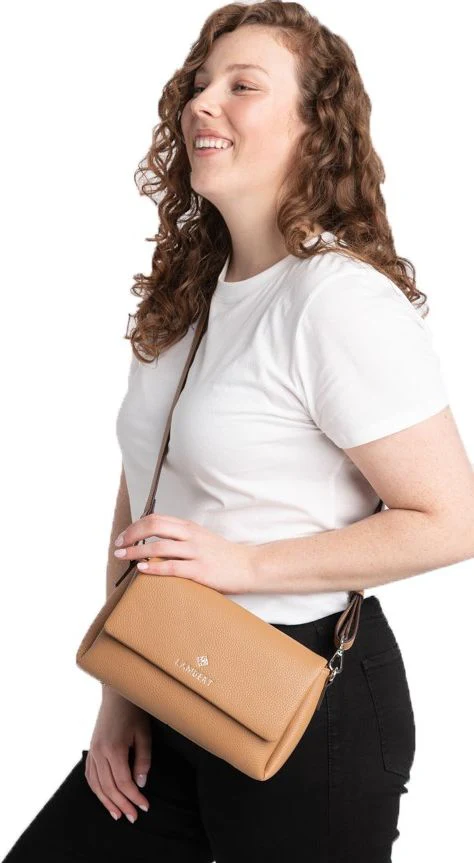 2 In 1 Crossbody Bag Calabasas Pebble - Image 5