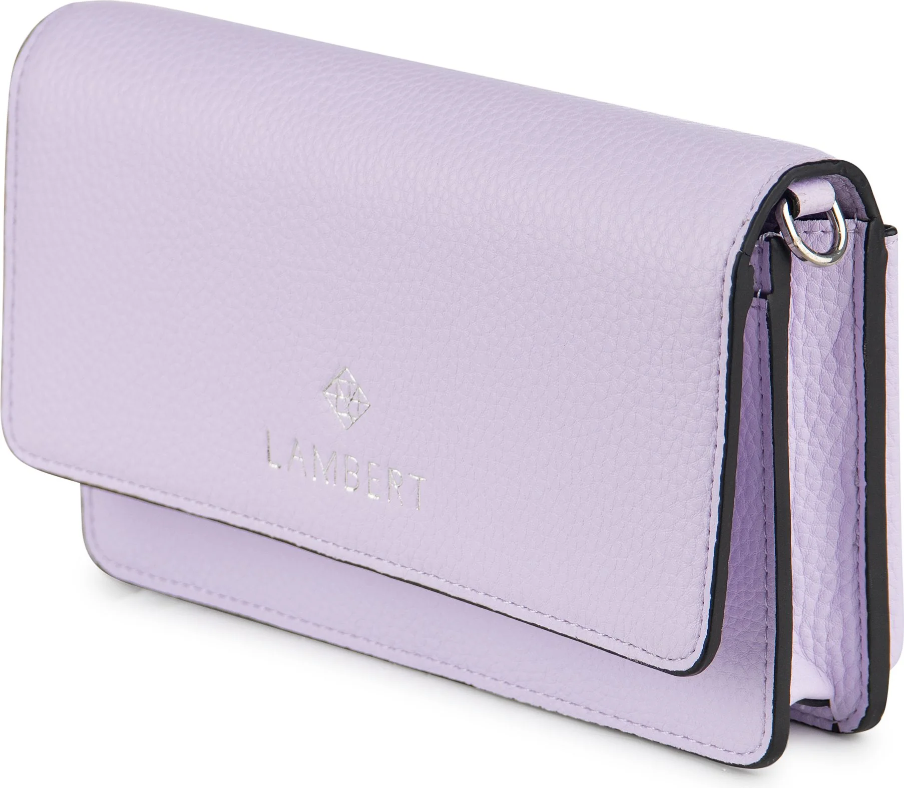 2 In 1 Wallet Crossbody SLG Lavender Pebble - Image 3