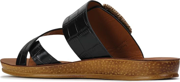 Brios Black Croc - Image 3