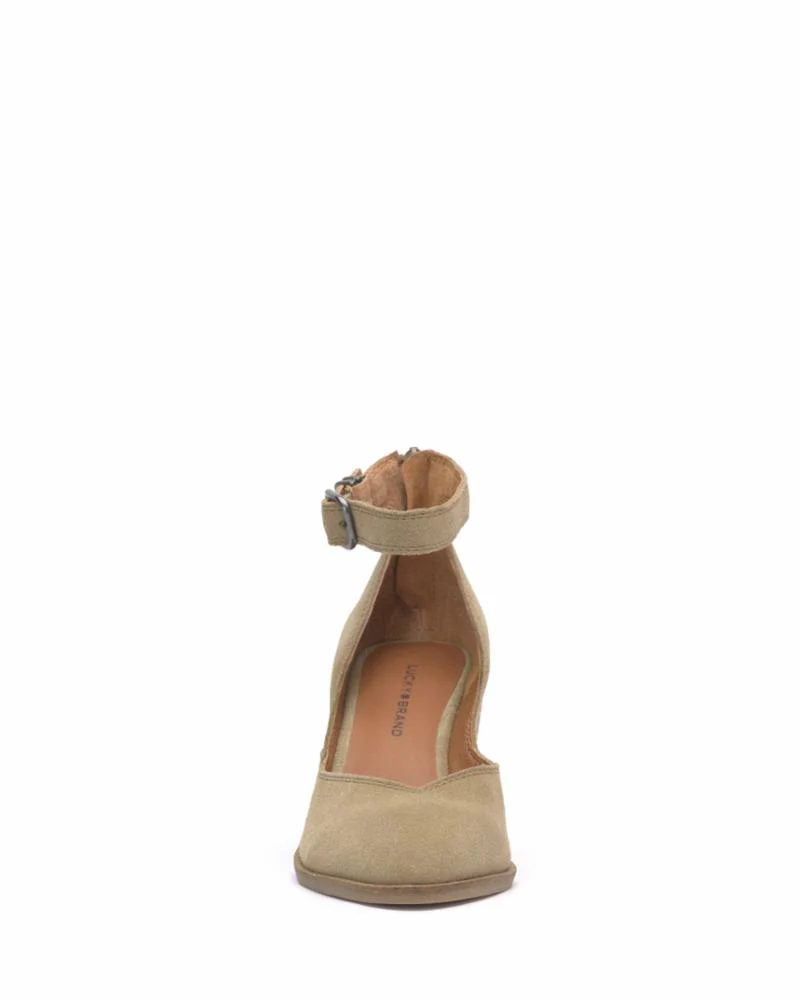 Stephi-olive Oil - Oiled Suede Green - Image 2