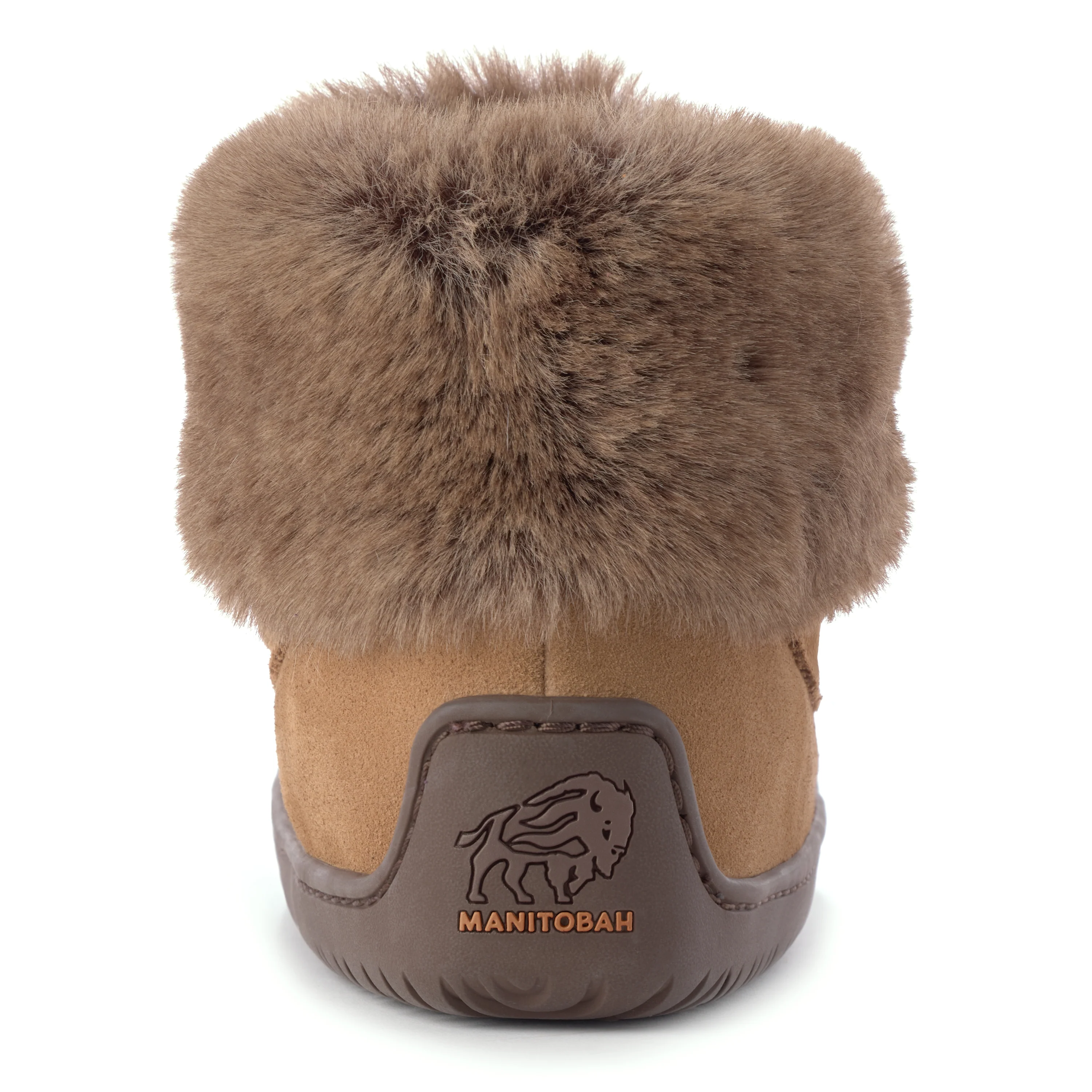 Short Fur Cuff Oak - Image 3