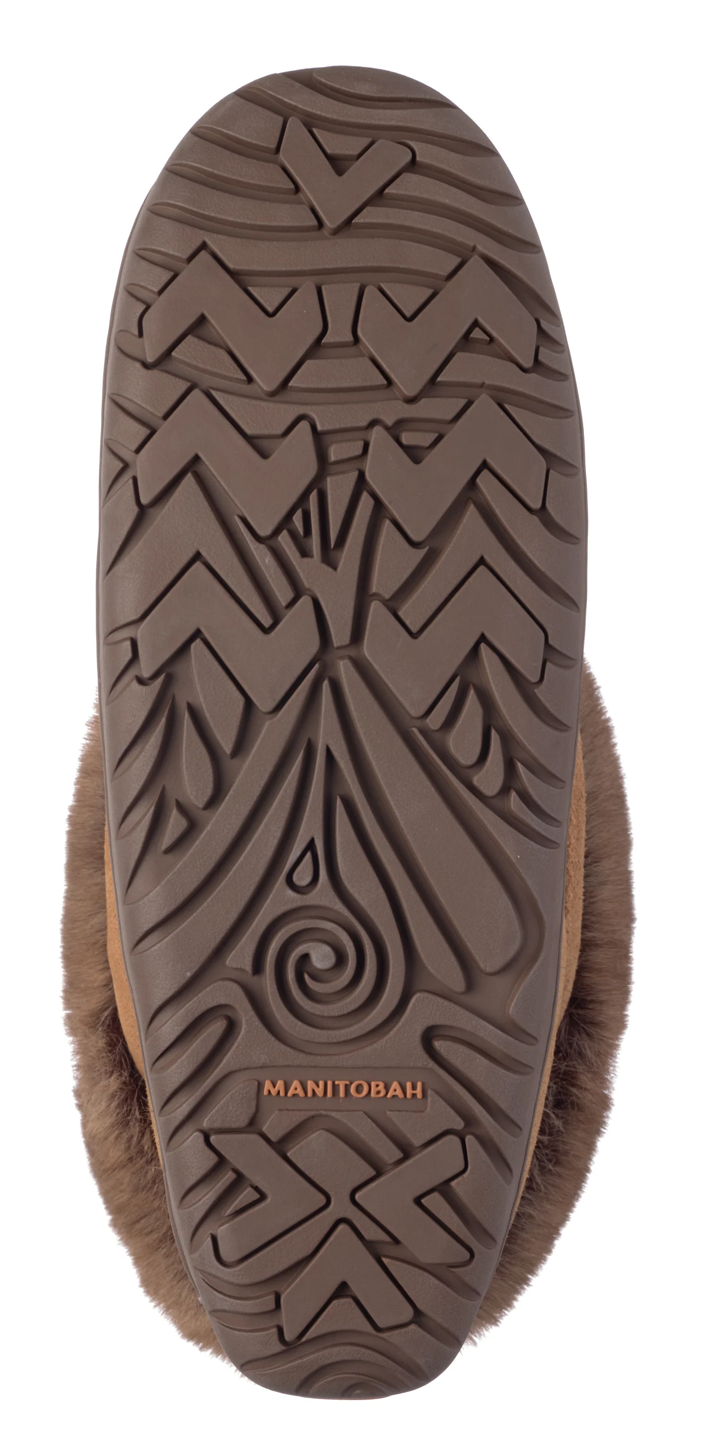 Short Fur Cuff Oak - Image 4