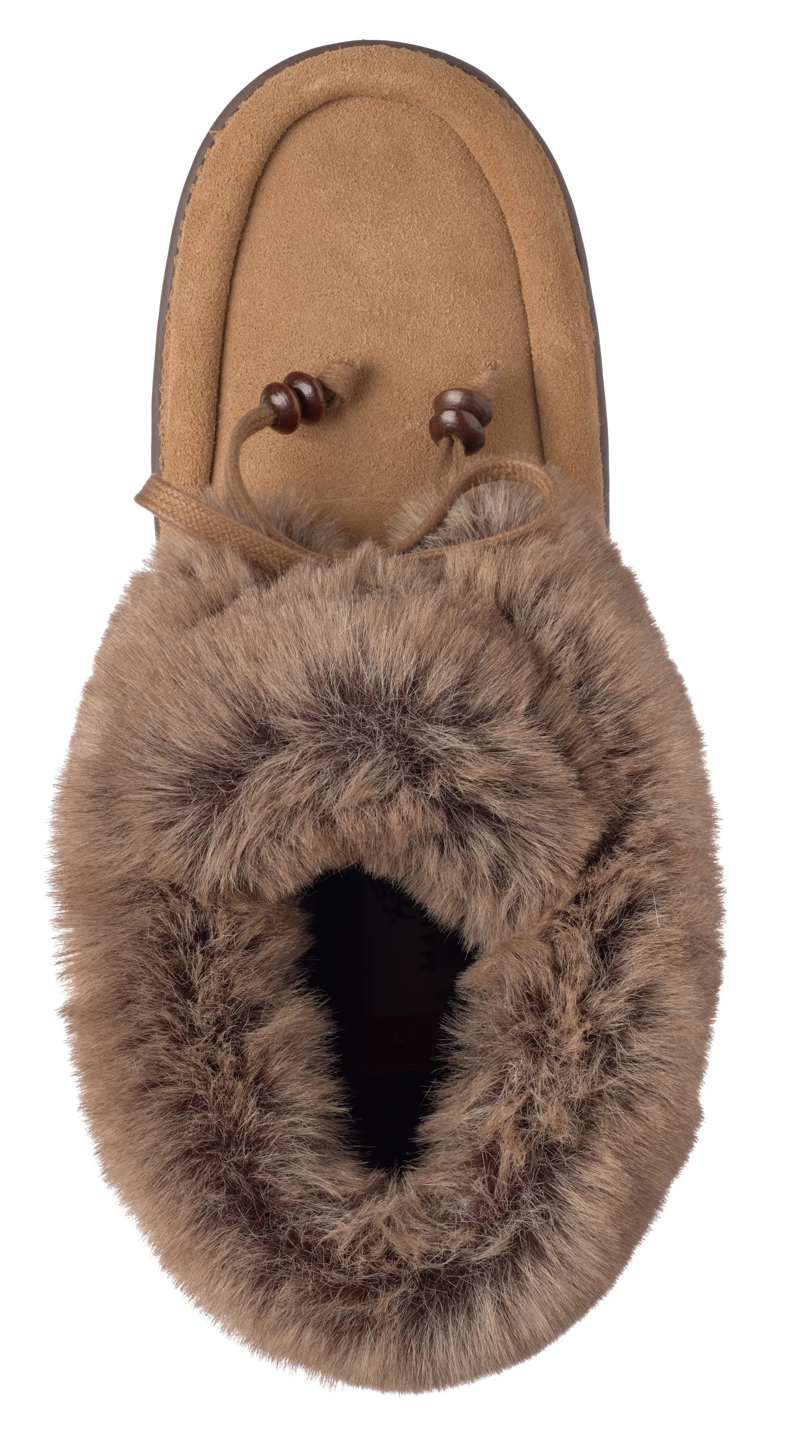 Short Fur Cuff Oak - Image 5