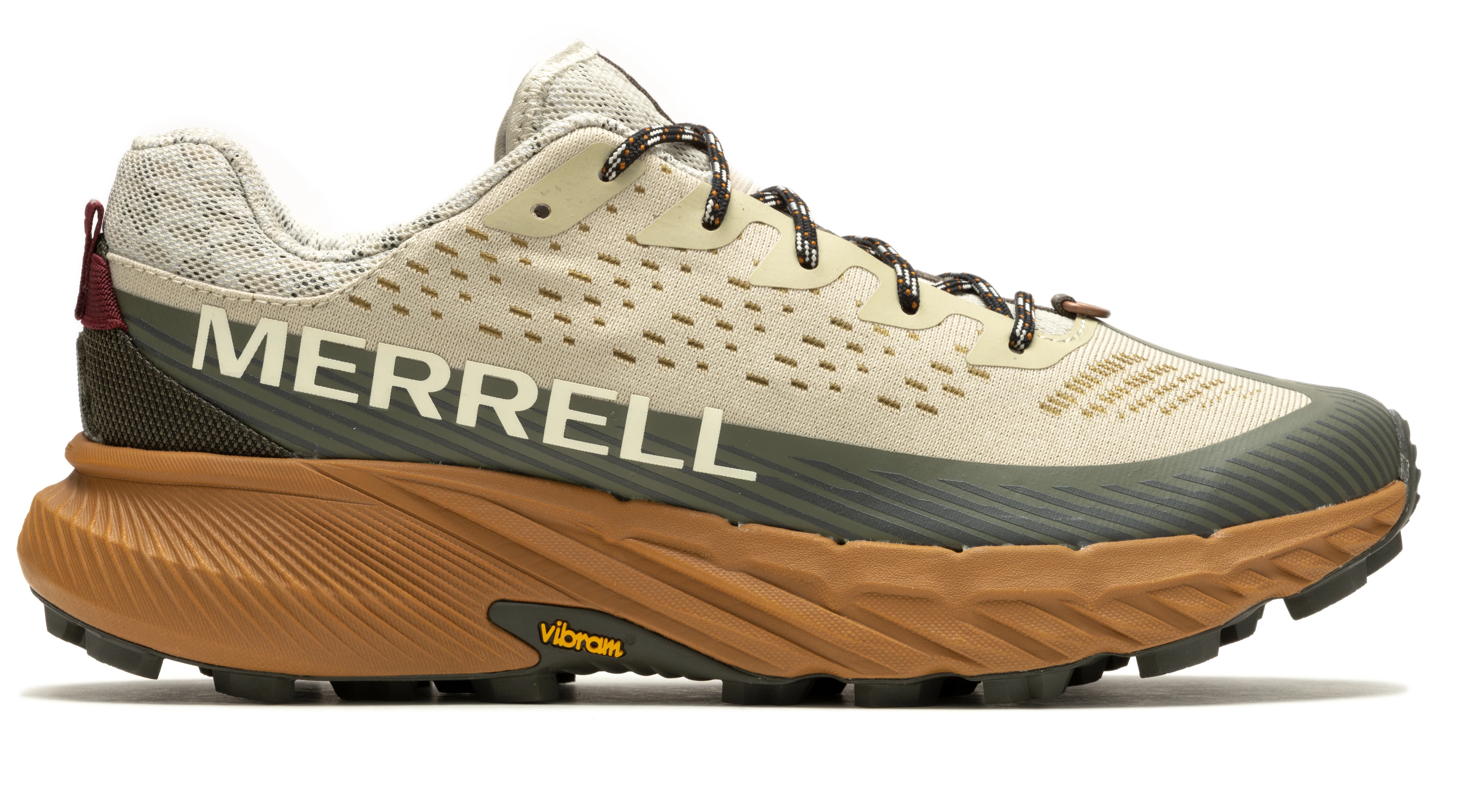 Agility Peak 5 - Oyster/Olive - Image 2