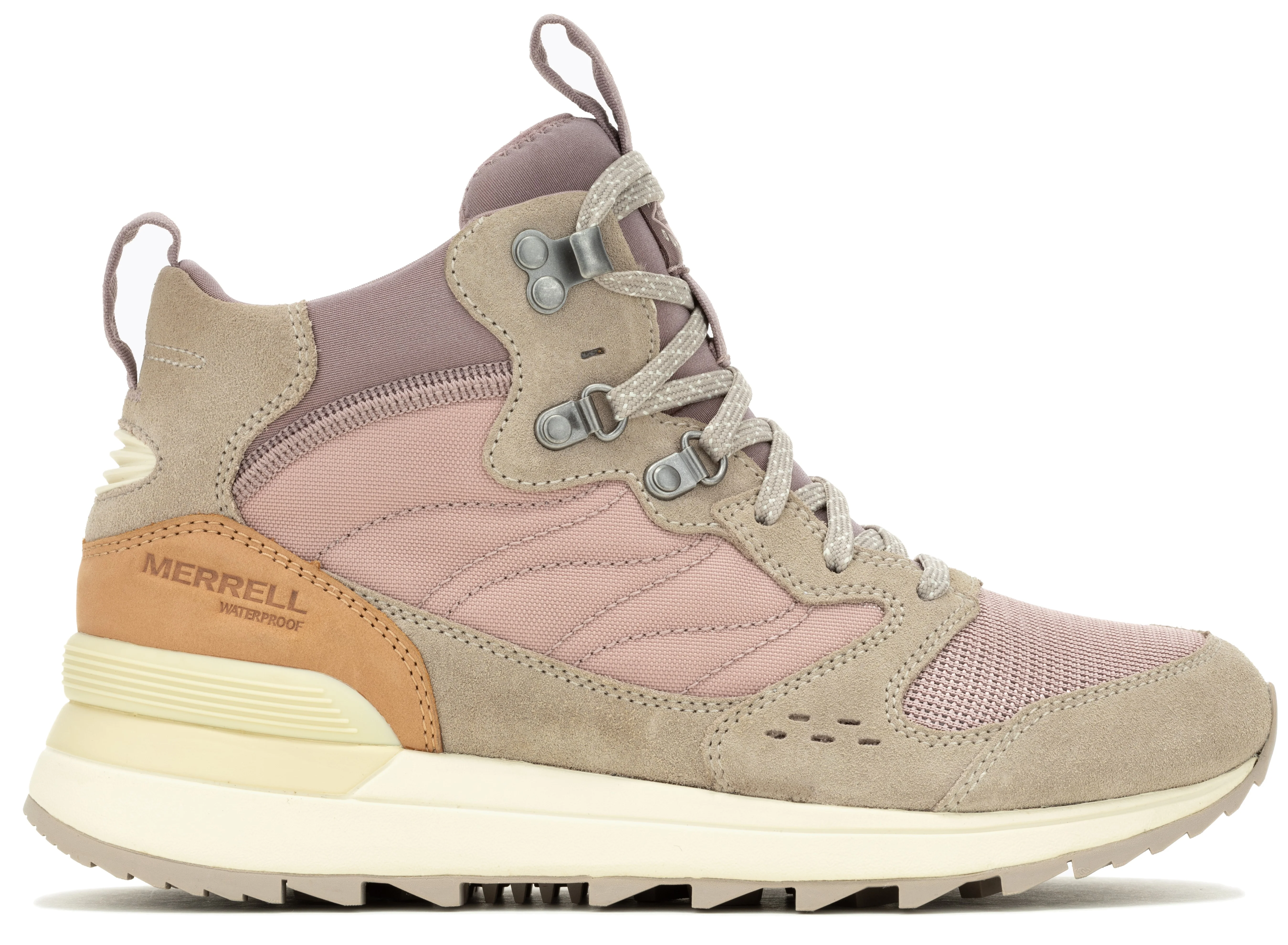 Alpine 83 Snkr Recraft Mid WP - Adobe Rose - Image 2