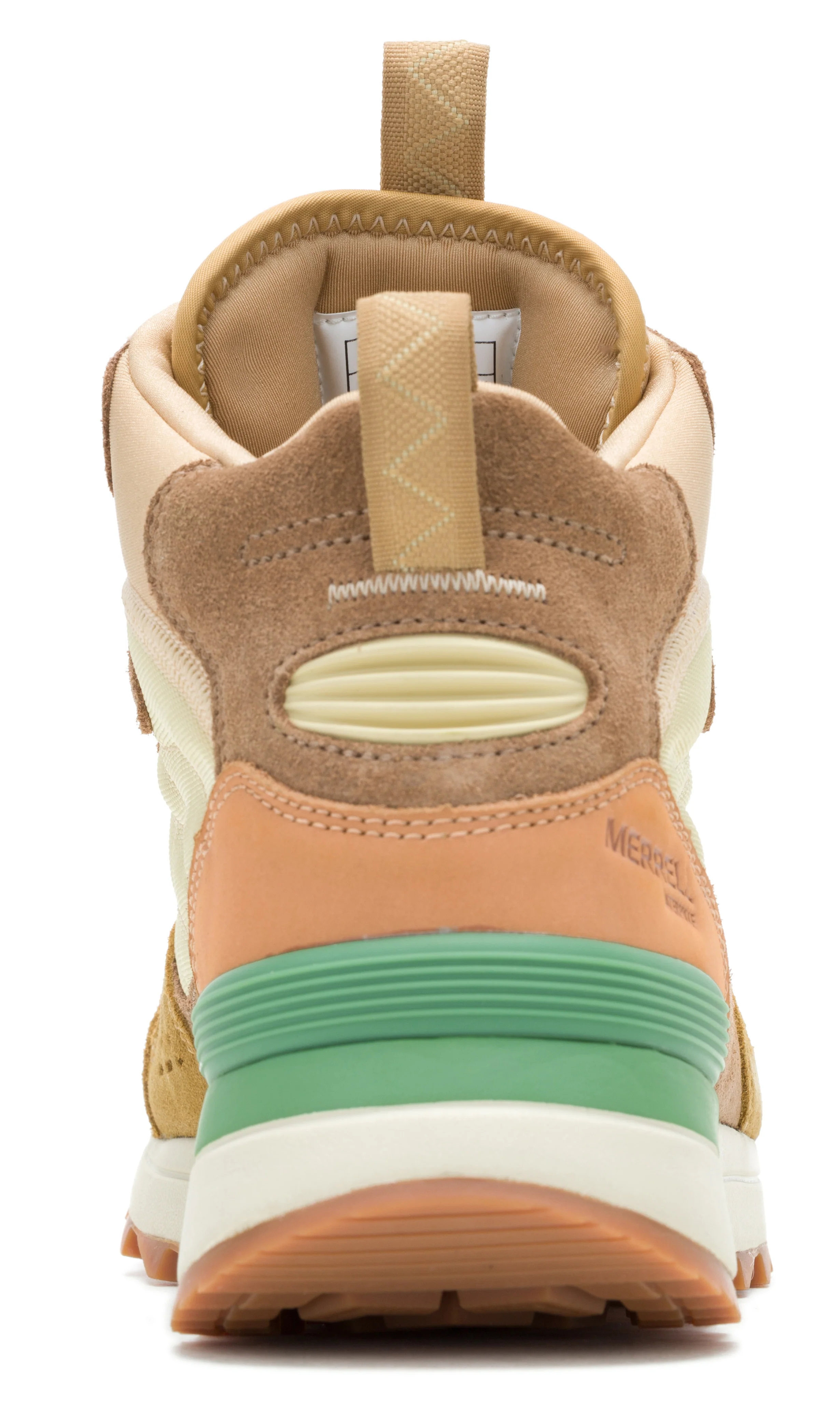 Women's Alpine 83 Snkr Recraft Mid WP Tan - Image 4