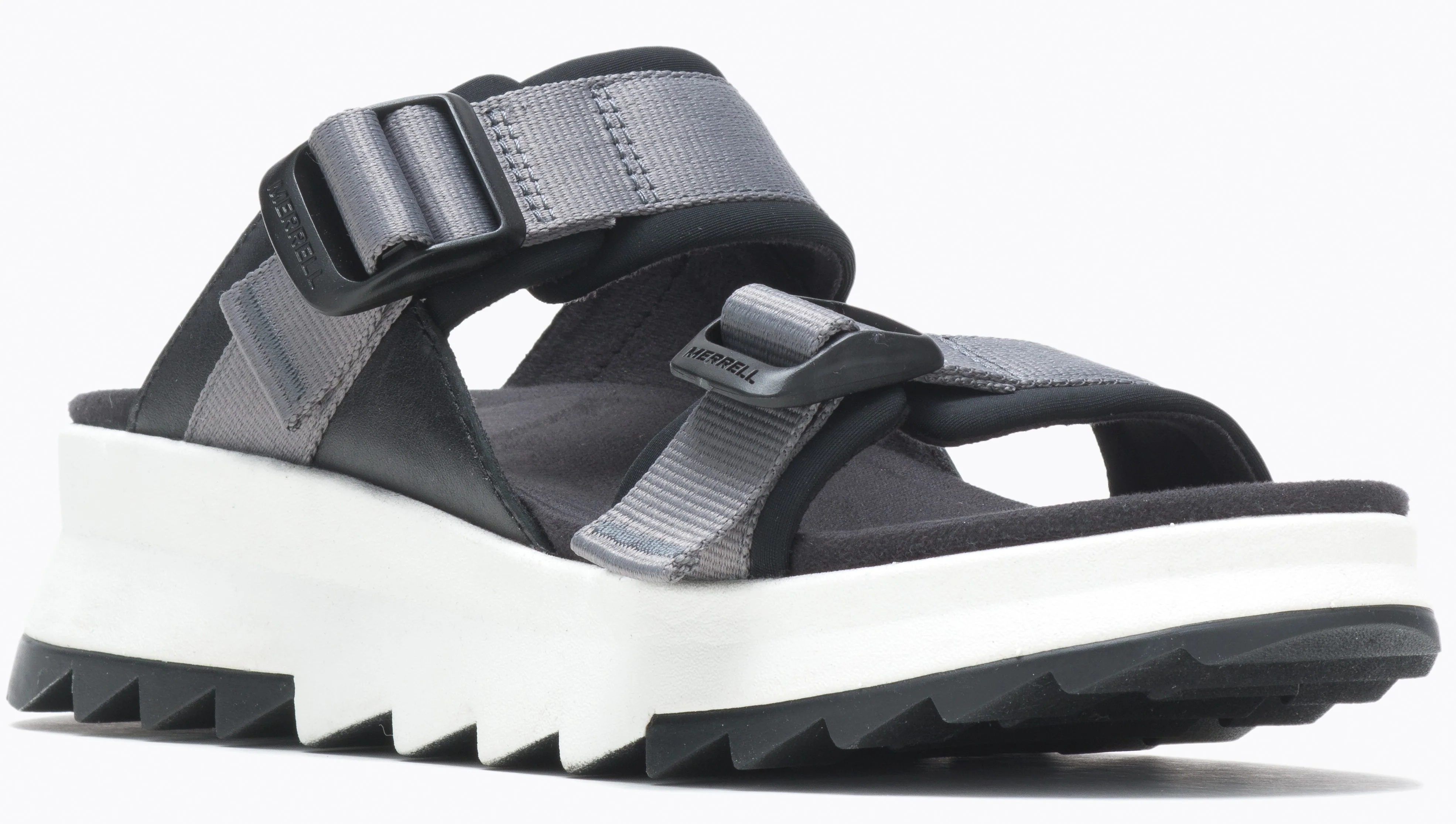 Alpine Cush Slide Black