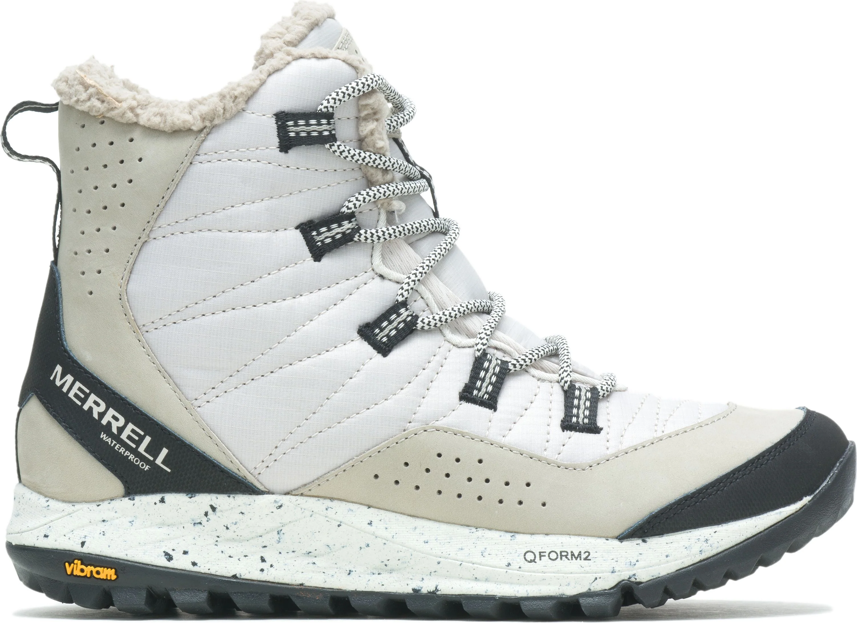 Antora Sneaker Boot Waterproof Moonbeam - Image 2