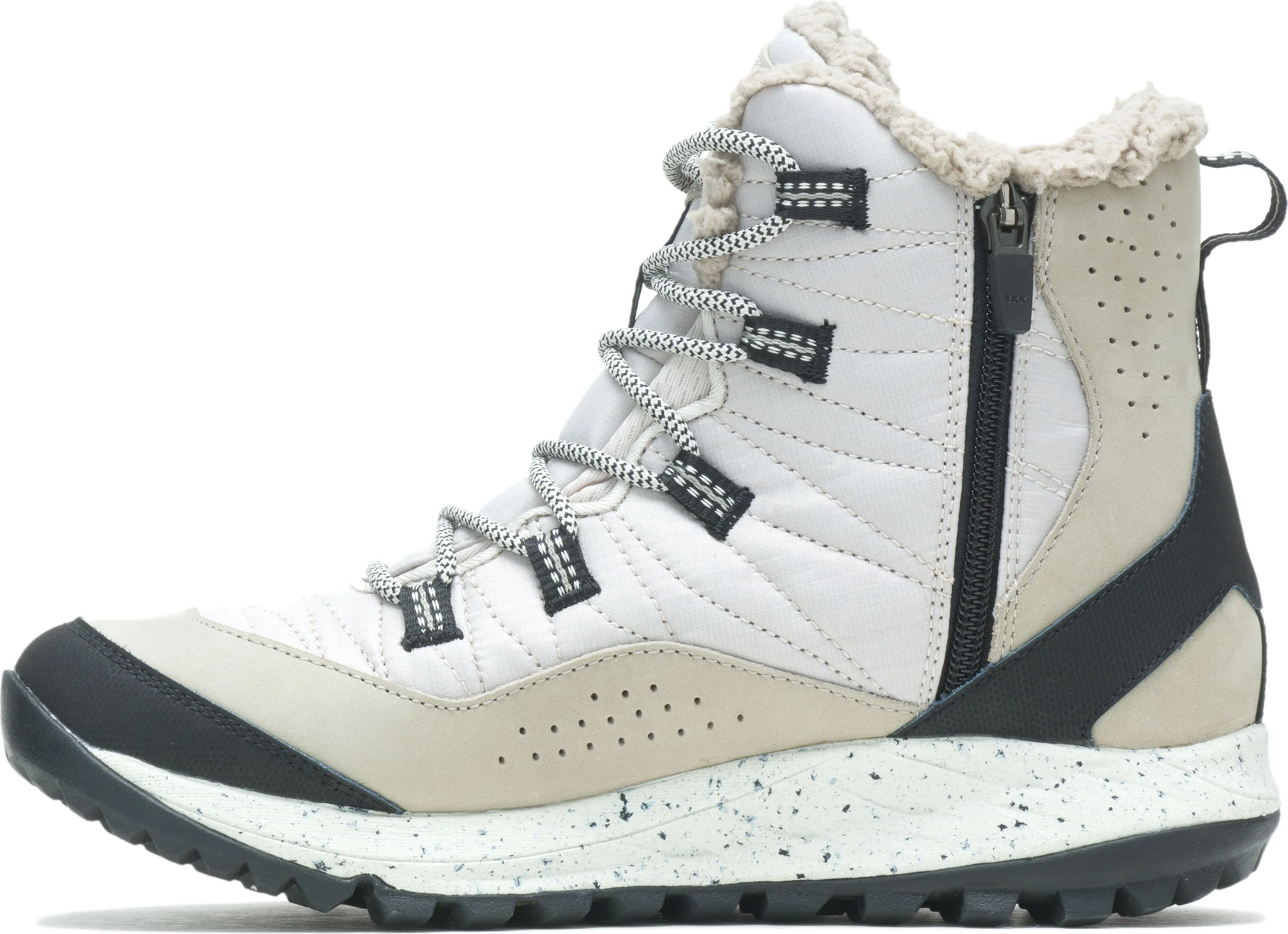 Antora Sneaker Boot Waterproof Moonbeam - Image 3