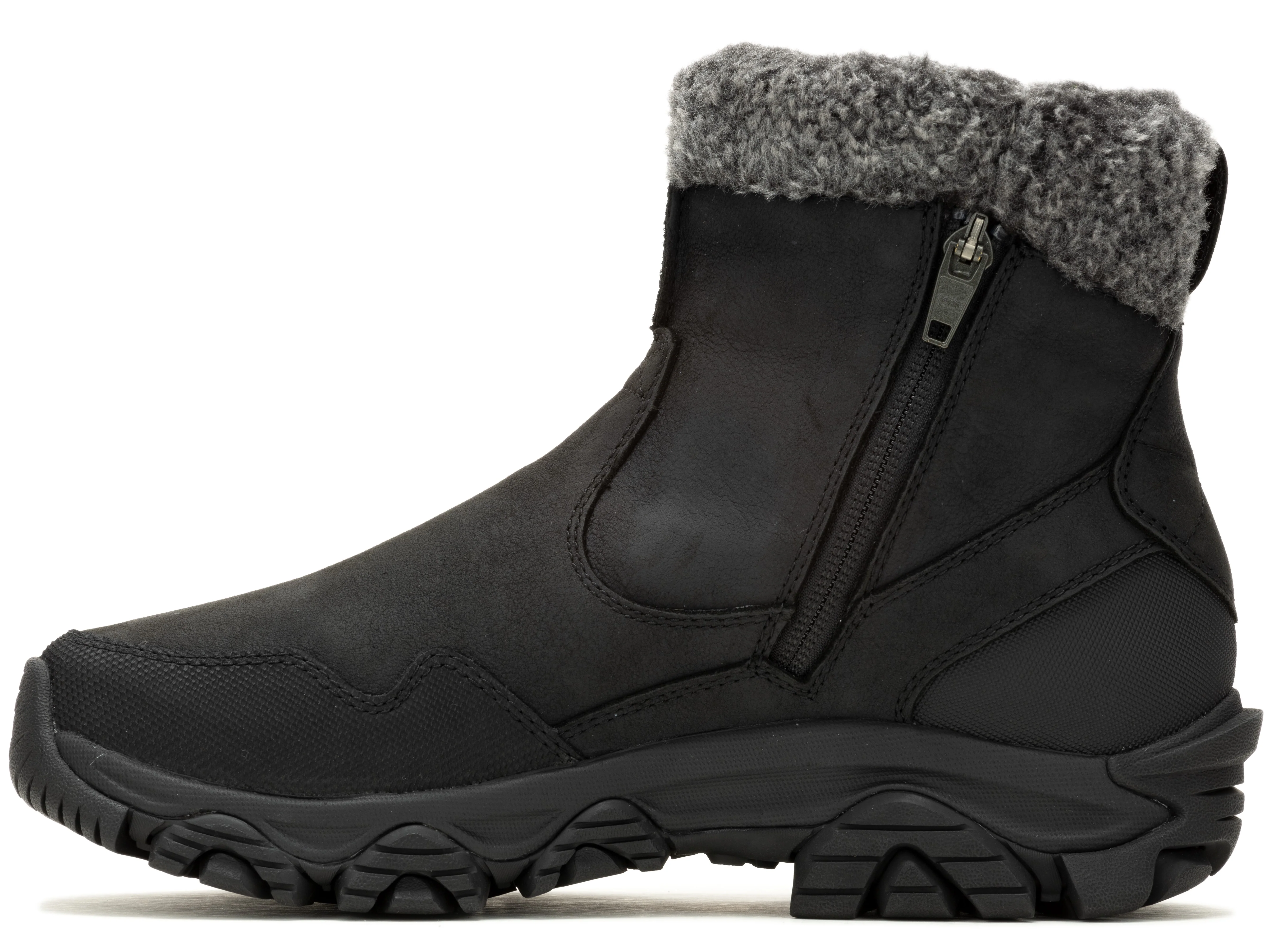 Coldpack 3 Thermo Mid Zip WP - Black - Image 3