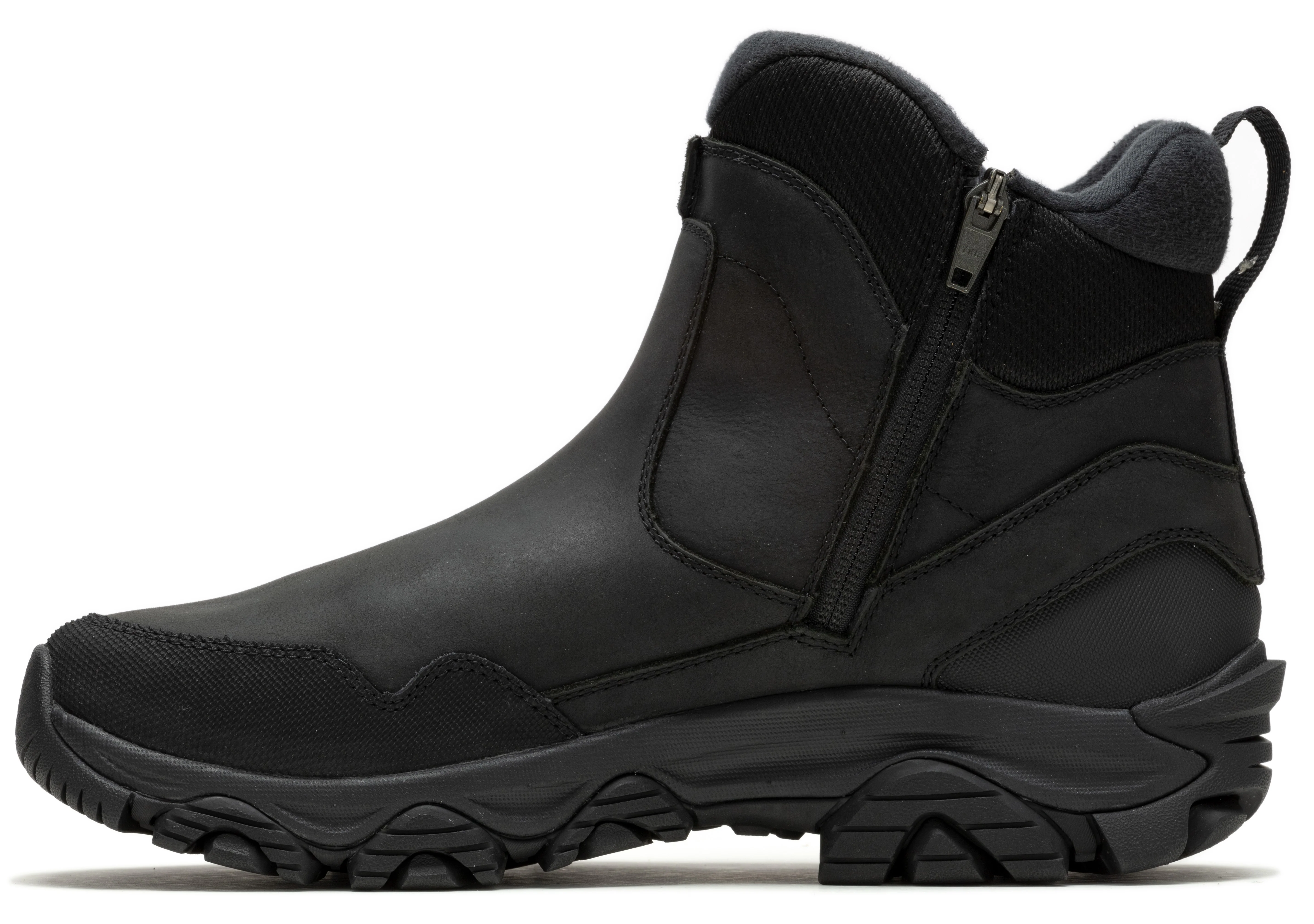 Coldpack 3 Thermo Tall Zip WP - Black - Image 3