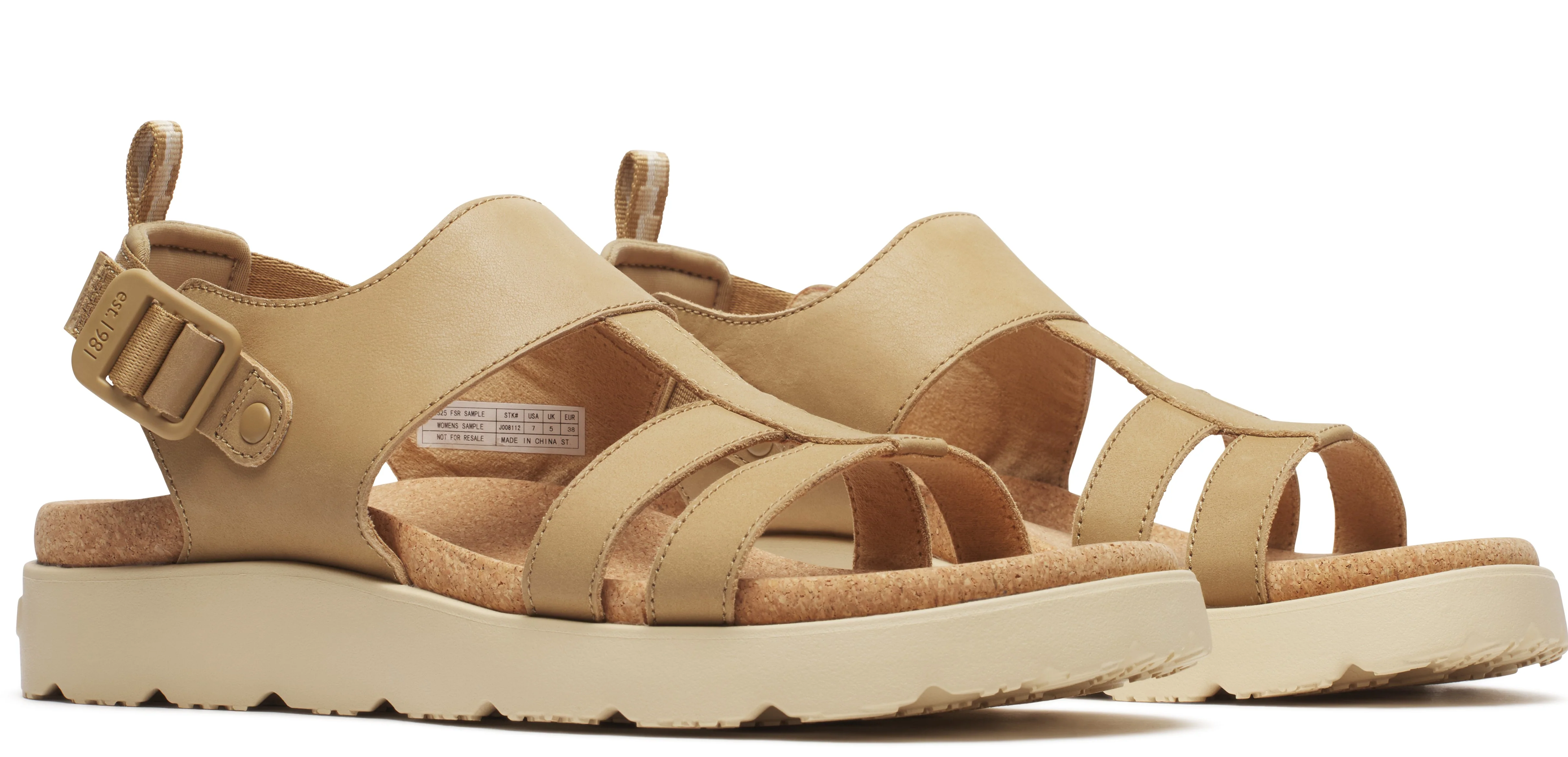 Women's Fleur Backstrap Beaver - Image 3