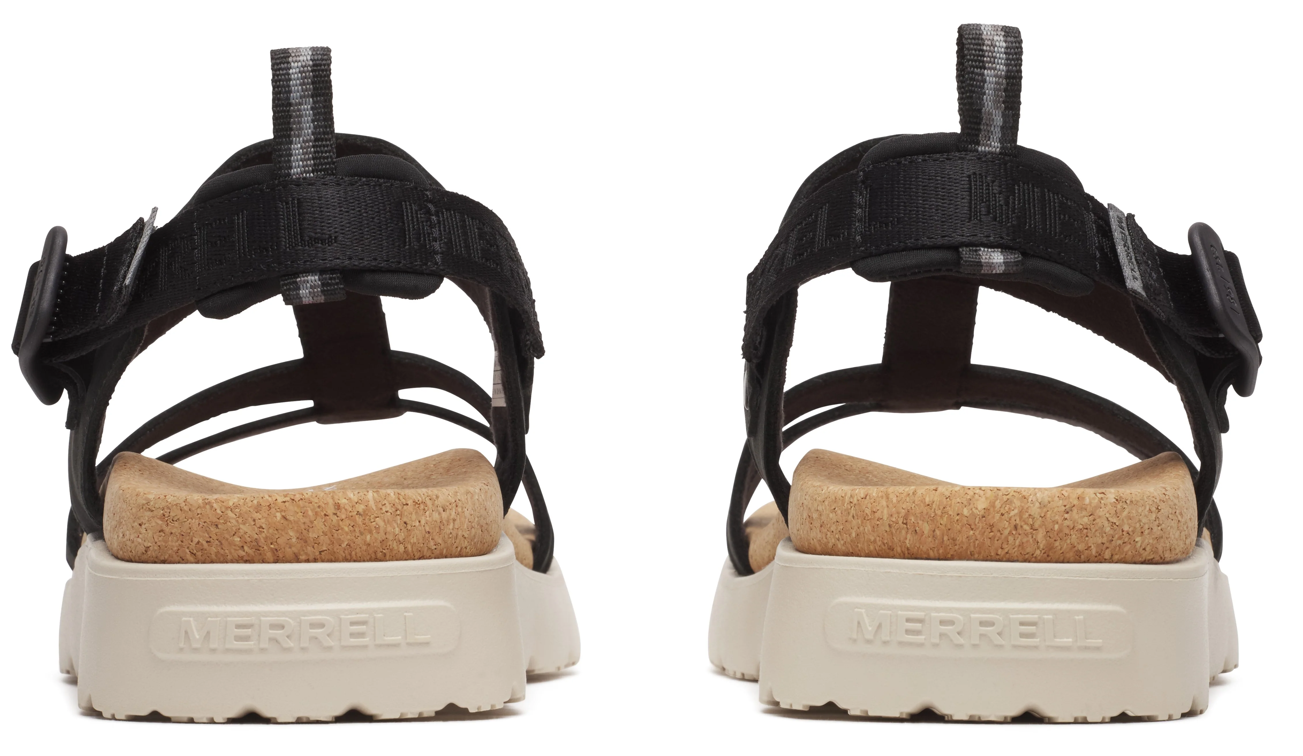 Women's Fleur Backstrap Black - Image 4