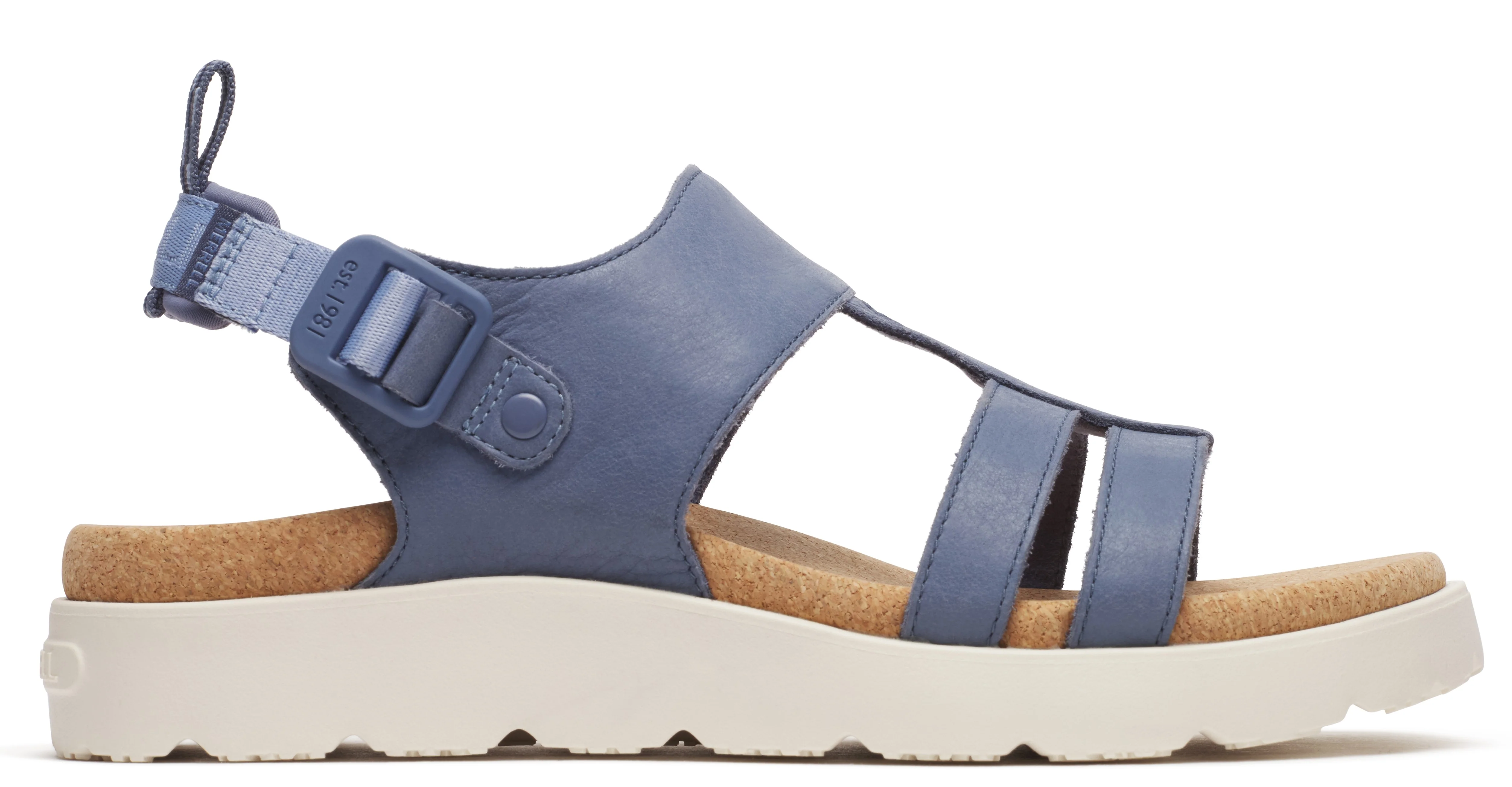 Women's Fleur Backstrap Indigo