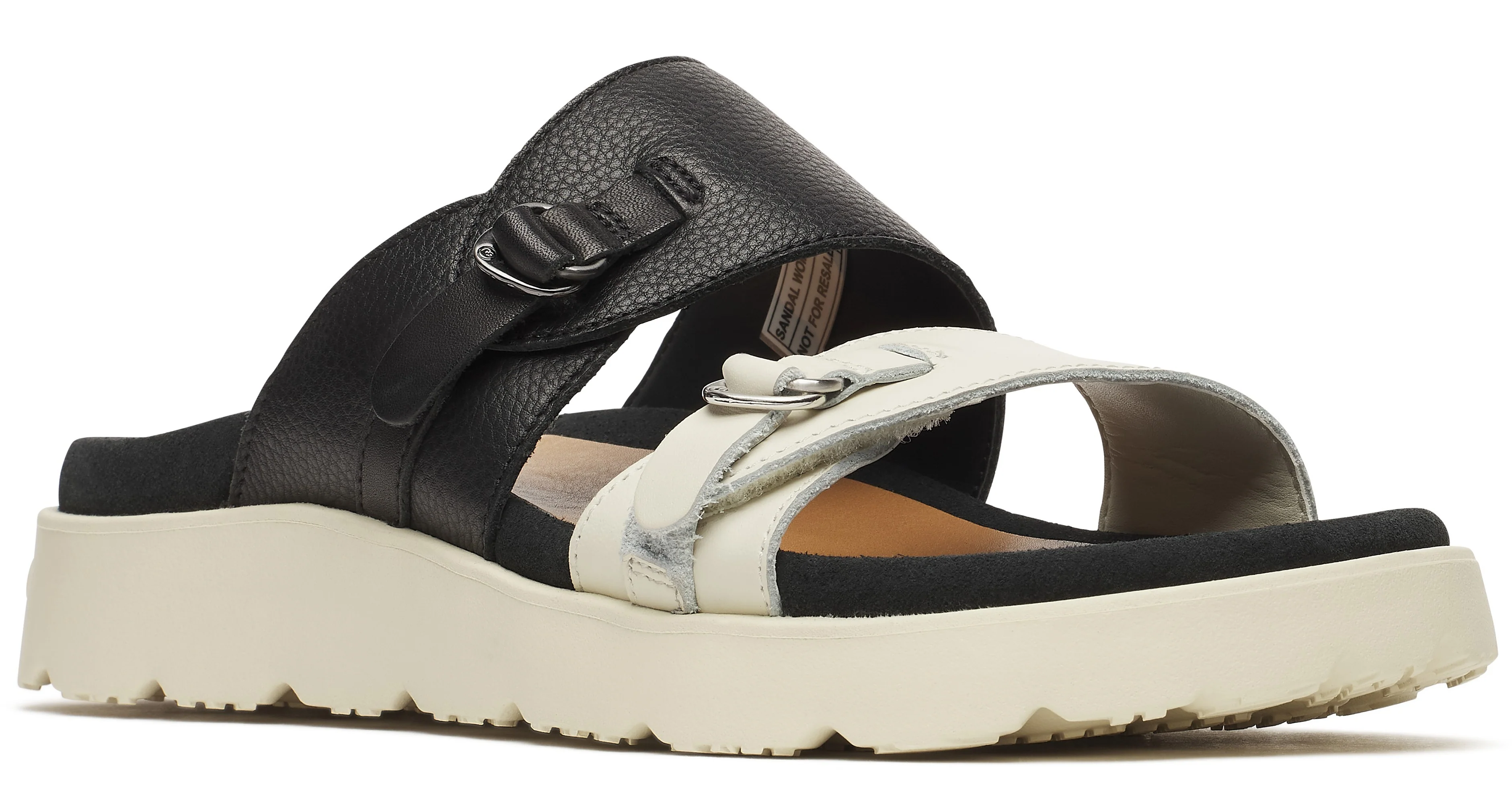 Fleur LTR Slide Black