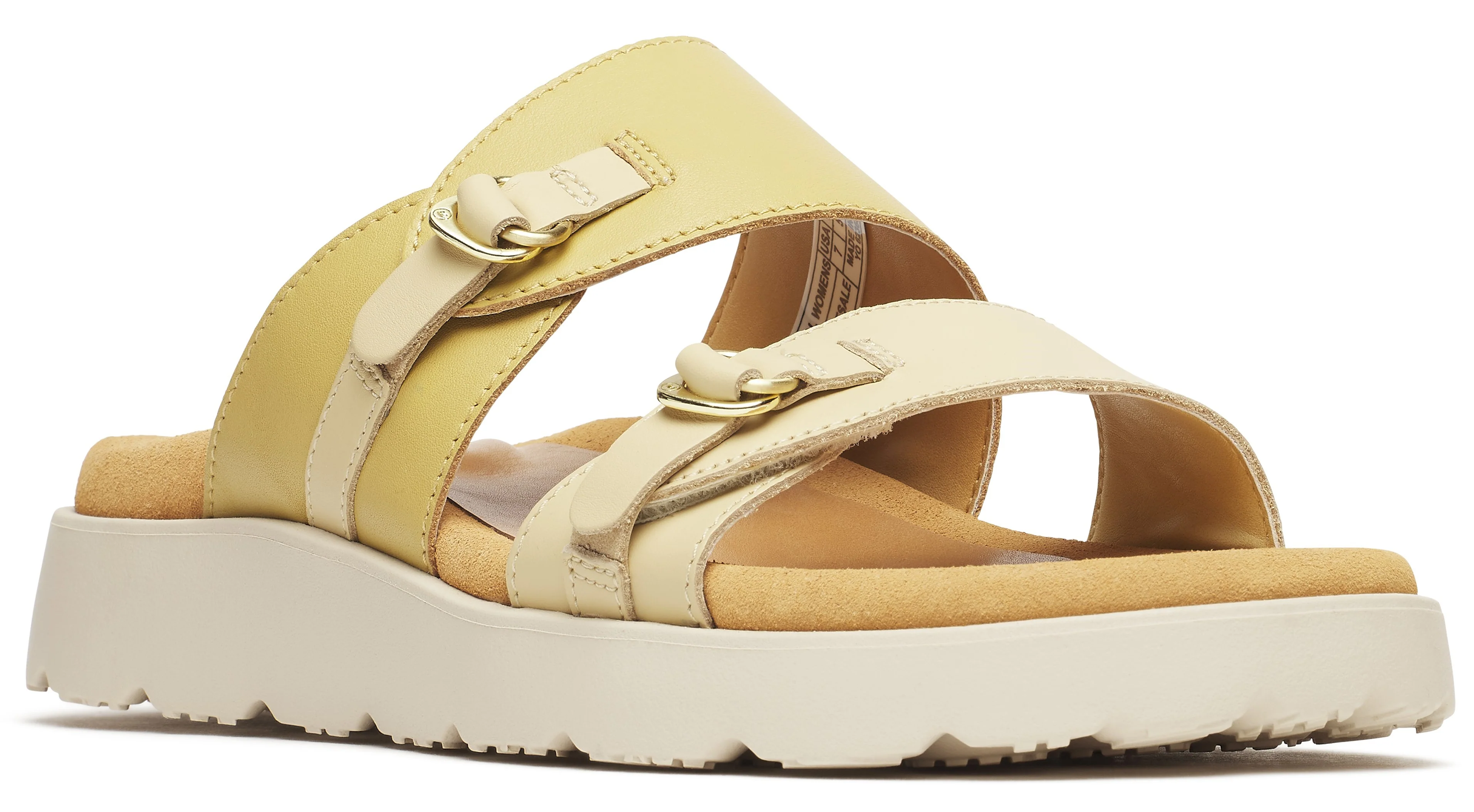 Fleur LTR Slide Caramel