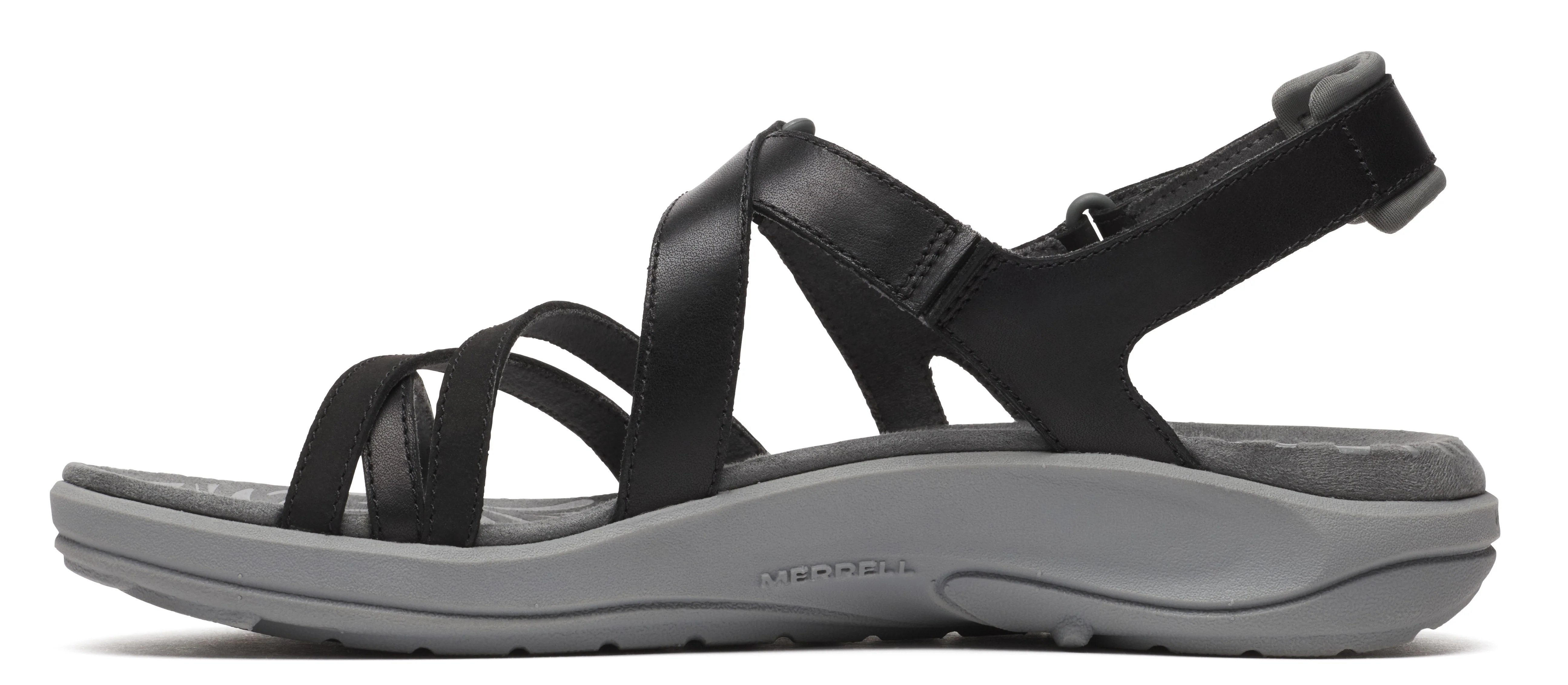 Women's Harbor Backstrap Black - Image 2