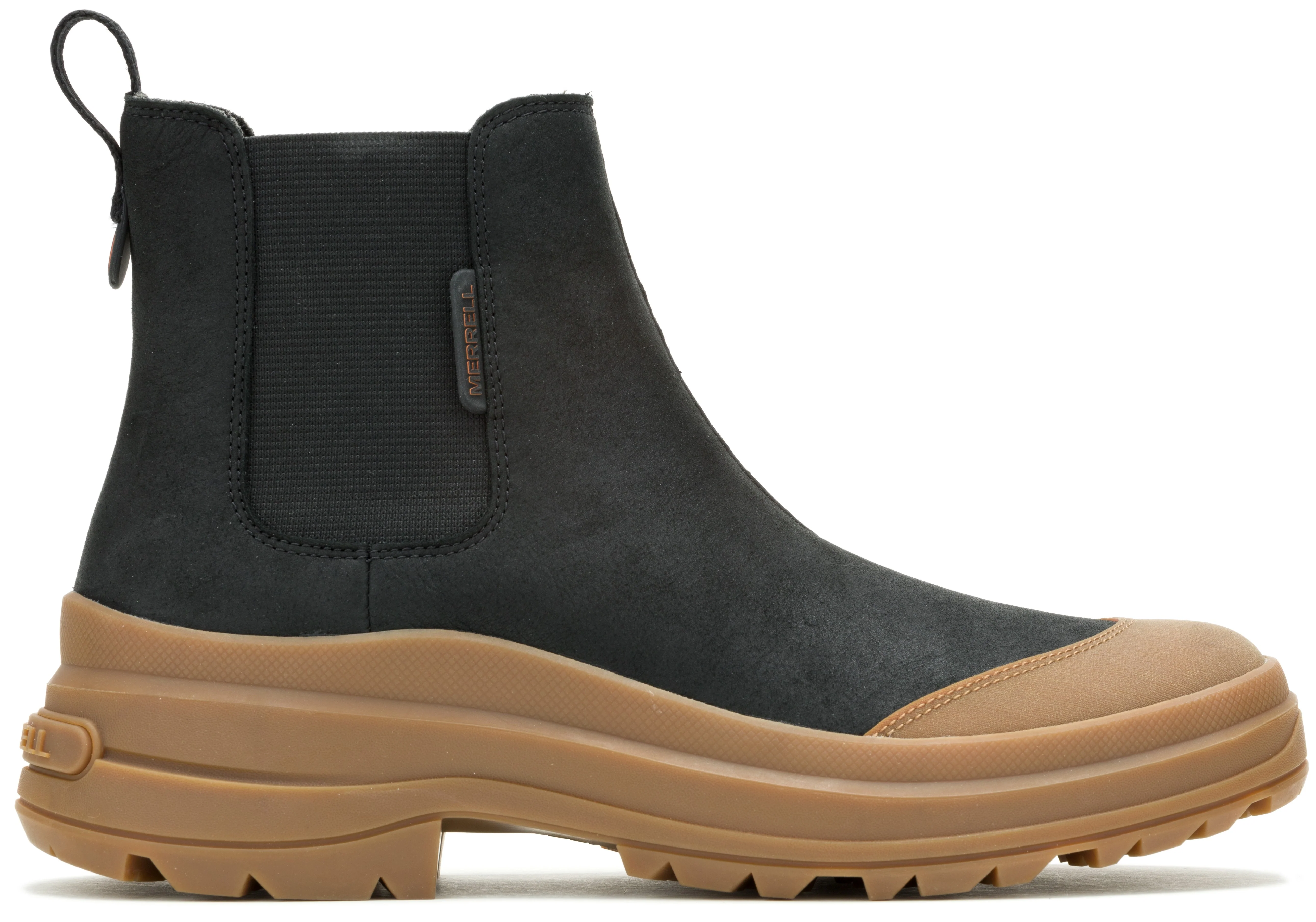 Harper Pull On WP - Black/Gum - Image 2