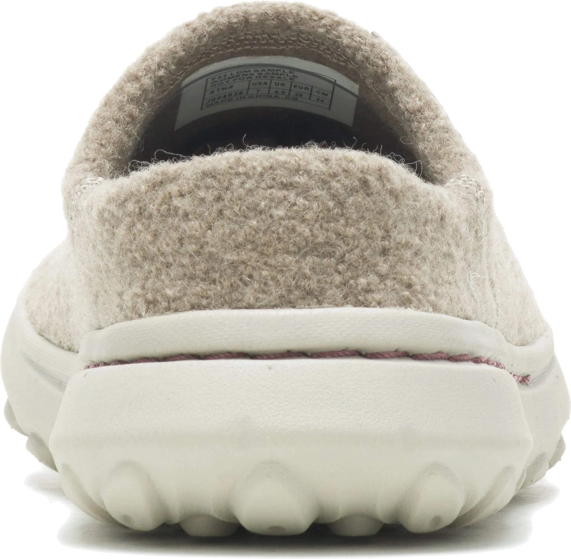 Hut Moc 2 Wool Slide Aluminum - Image 6