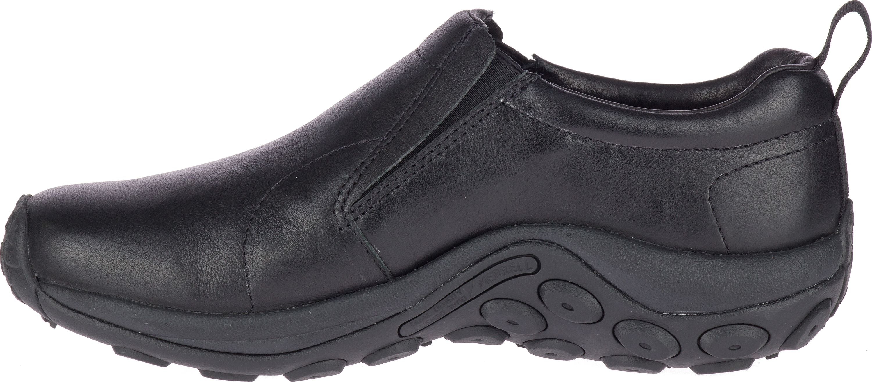 Men's Jungle Moc Leather 2 Black - Image 2