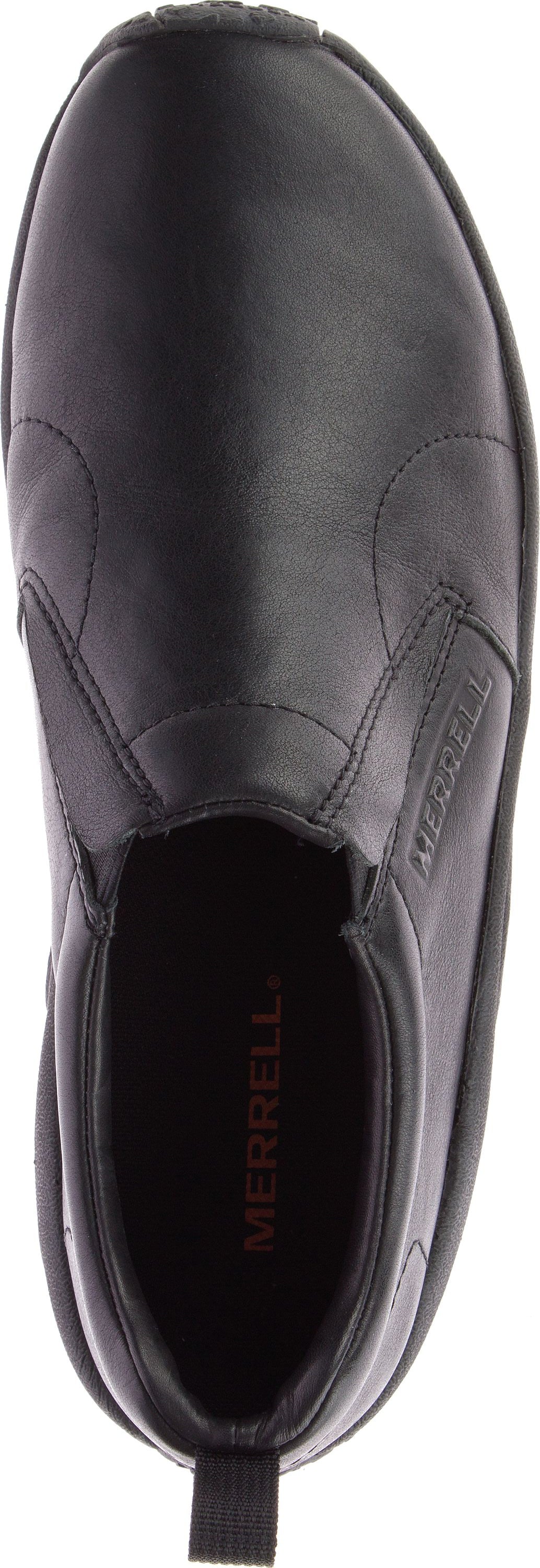 Men's Jungle Moc Leather 2 Black - Image 5