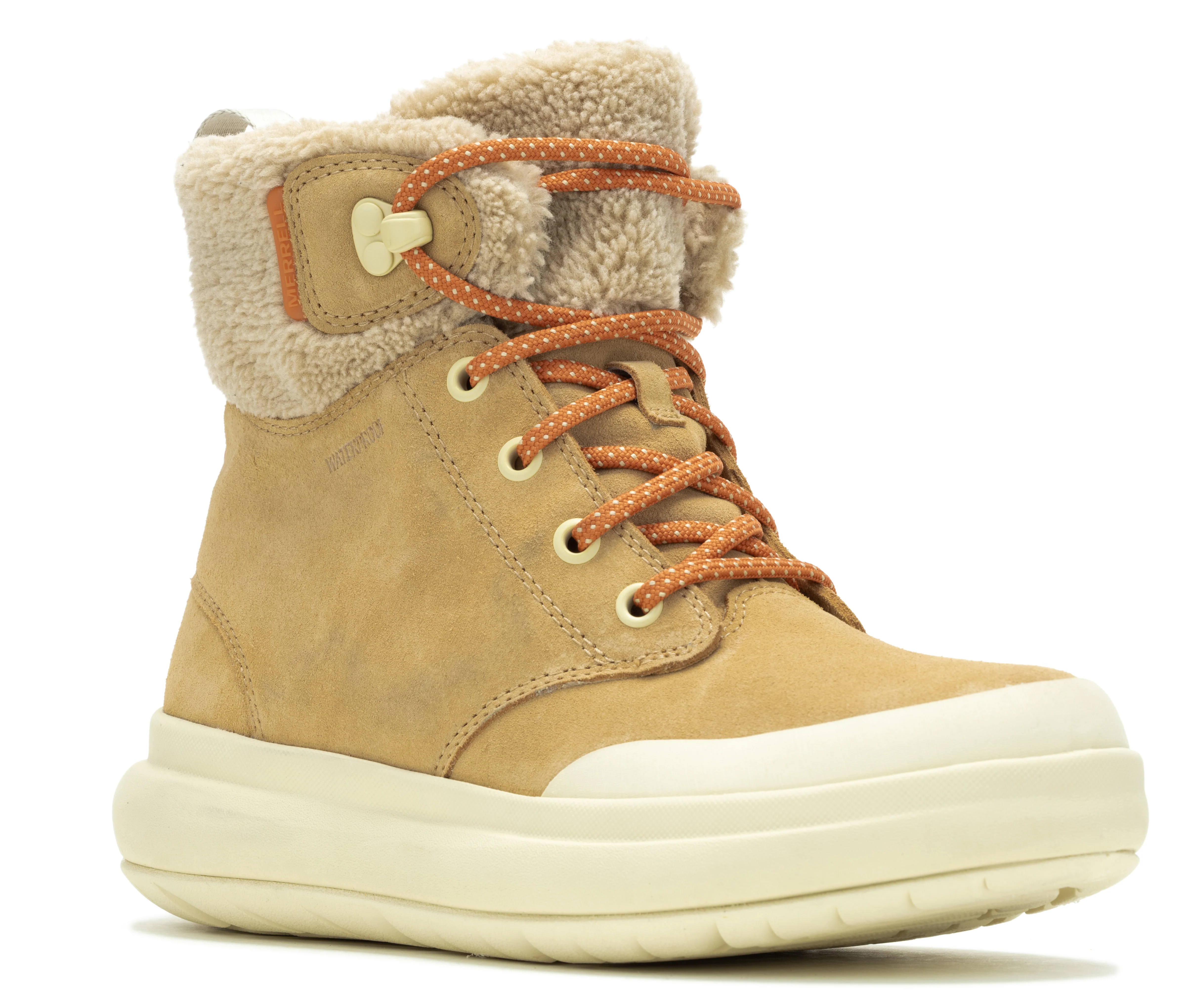 Women's Marquette Thermo Lace WP Tan