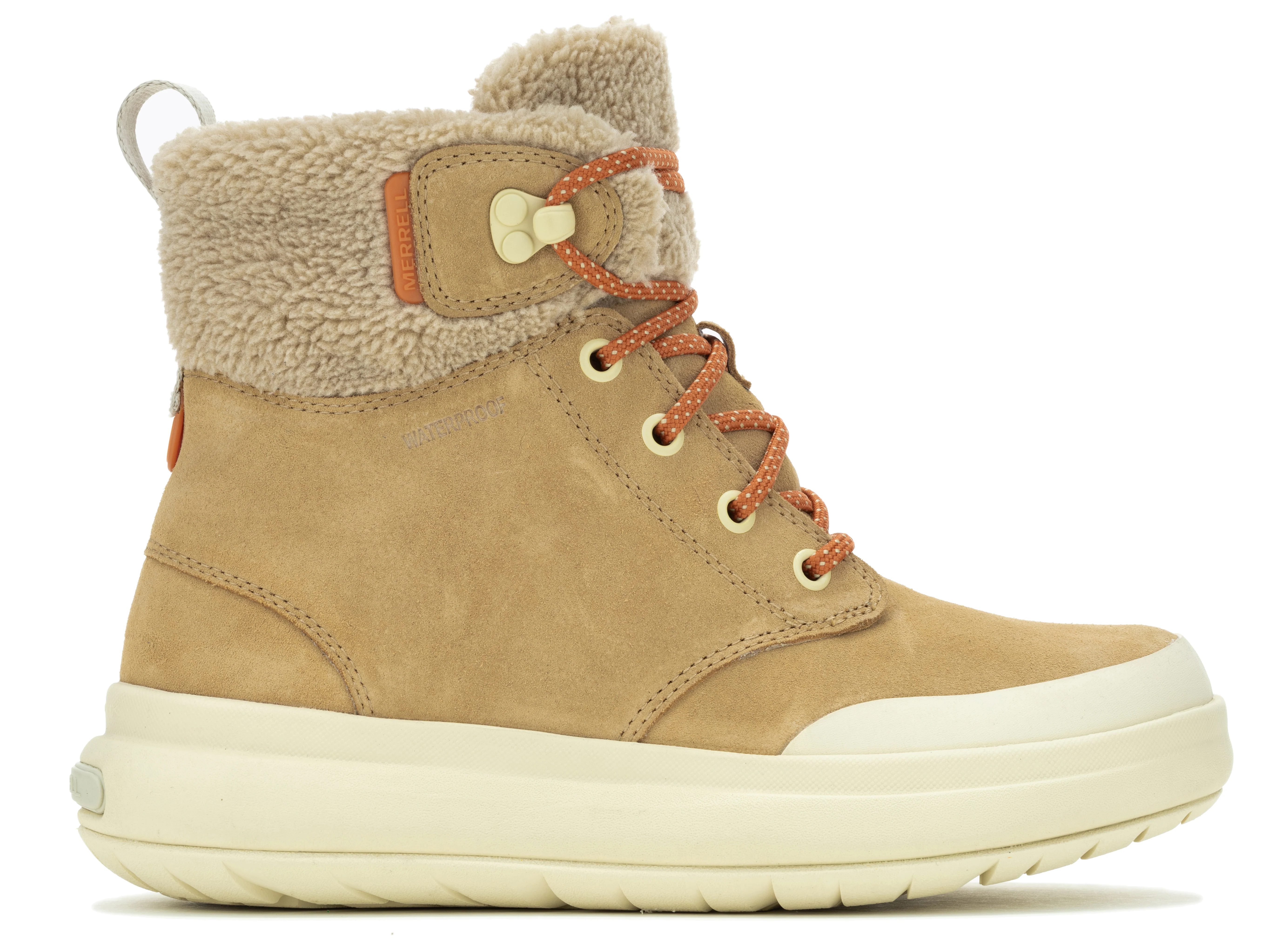 Women's Marquette Thermo Lace WP Tan - Image 2