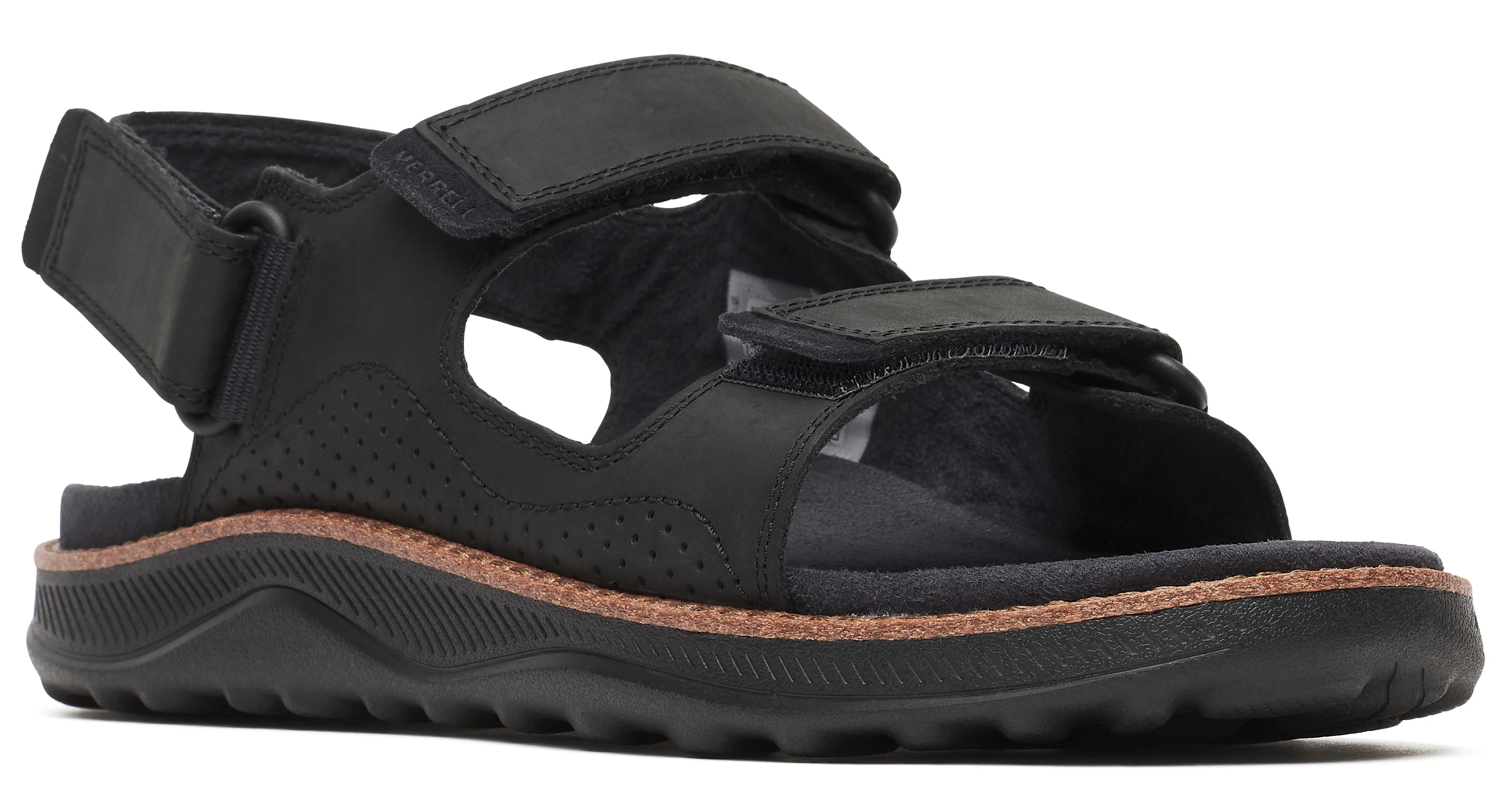 Men's Cove LTR Backstrap - Black