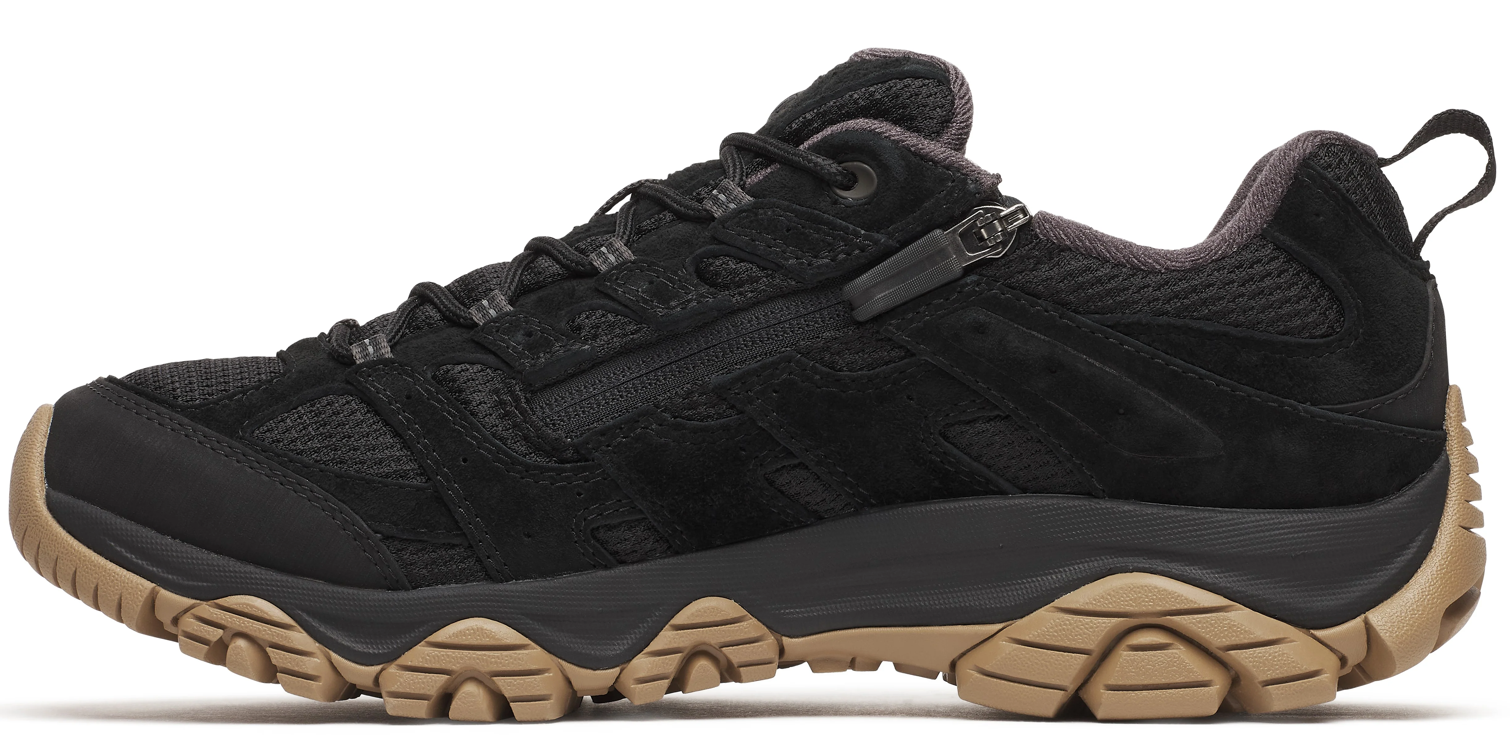 Men's Moab 3 Ready Zip - Black - Image 3
