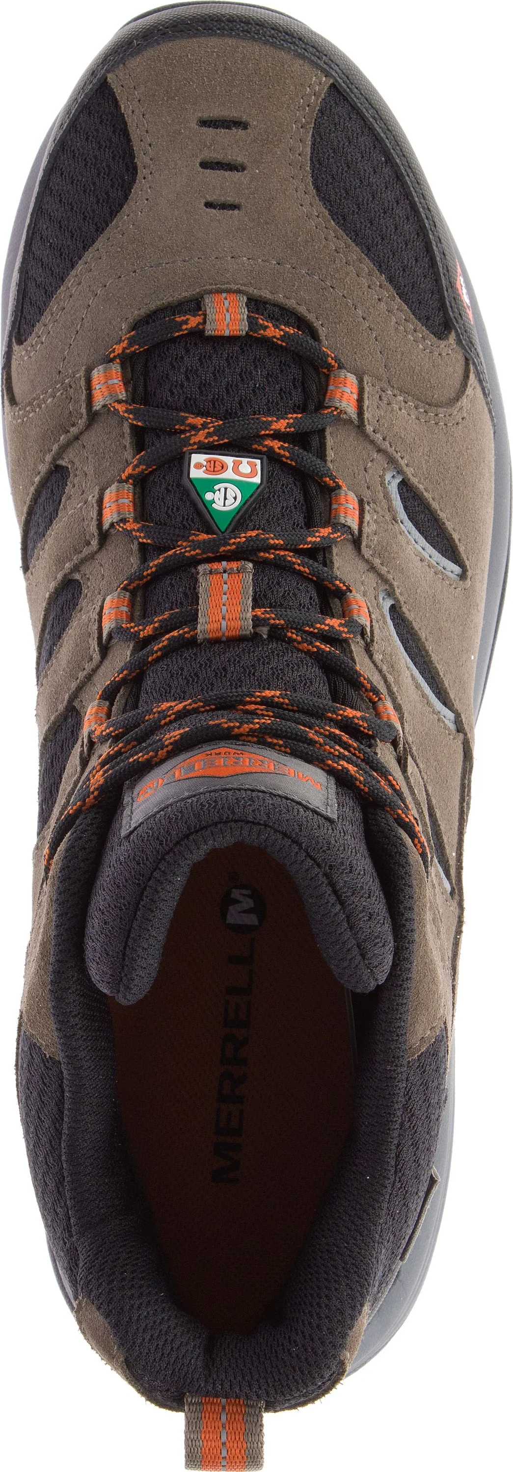 Men's Windoc Mid Waterproof CSA Steel Toe Boulder - Image 6