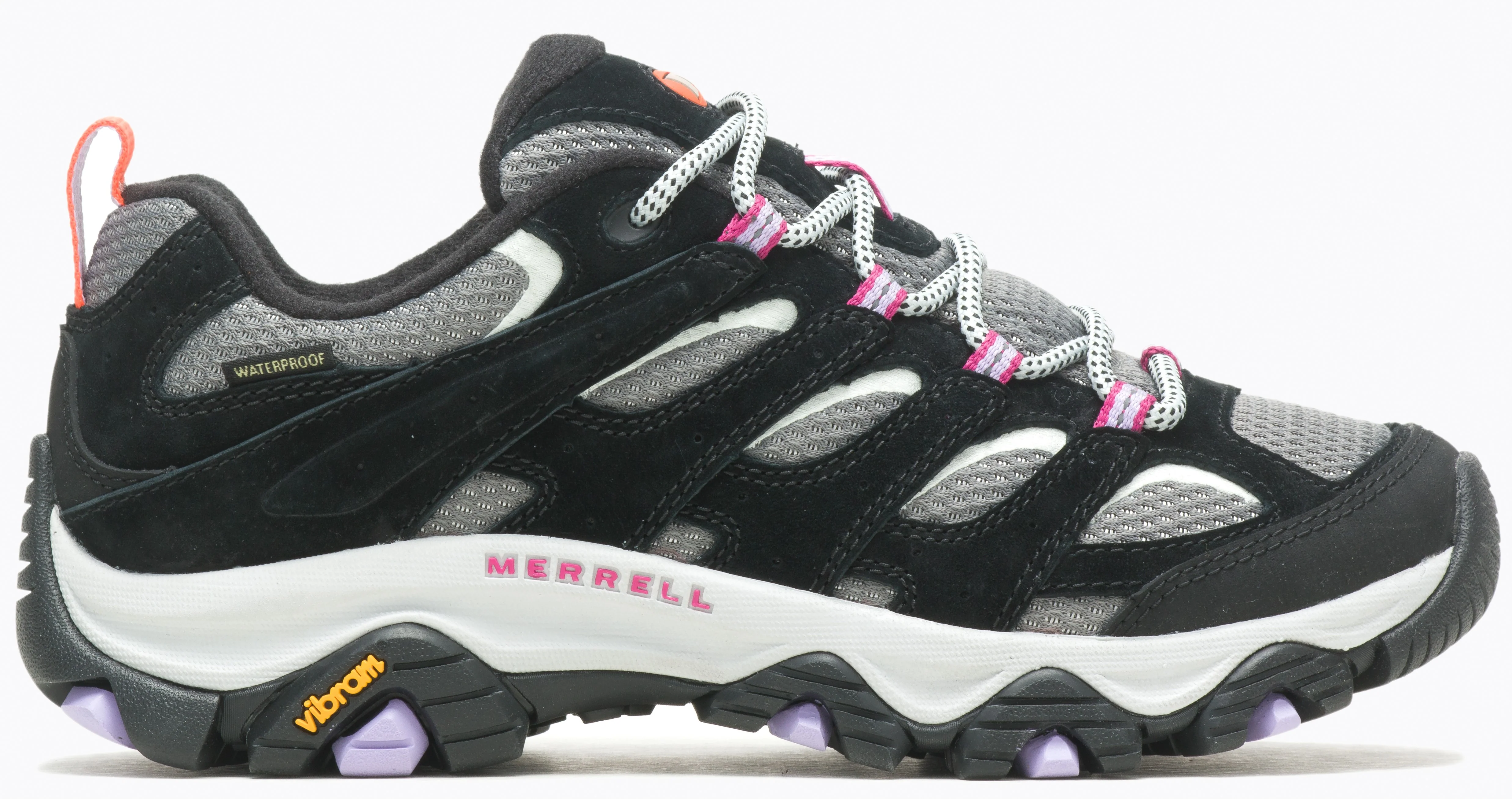 Moab 3 Waterproof Black Orchid - Image 2