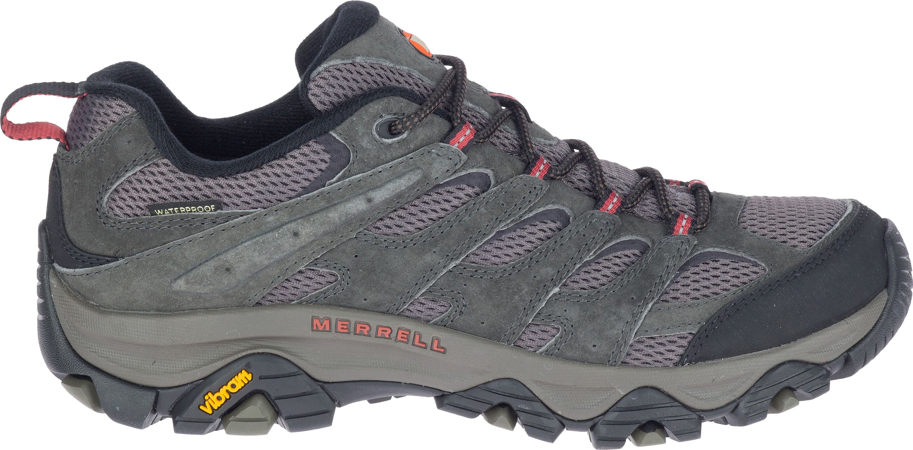 Men's Moab 3 Waterproof Wide Beluga - Image 2
