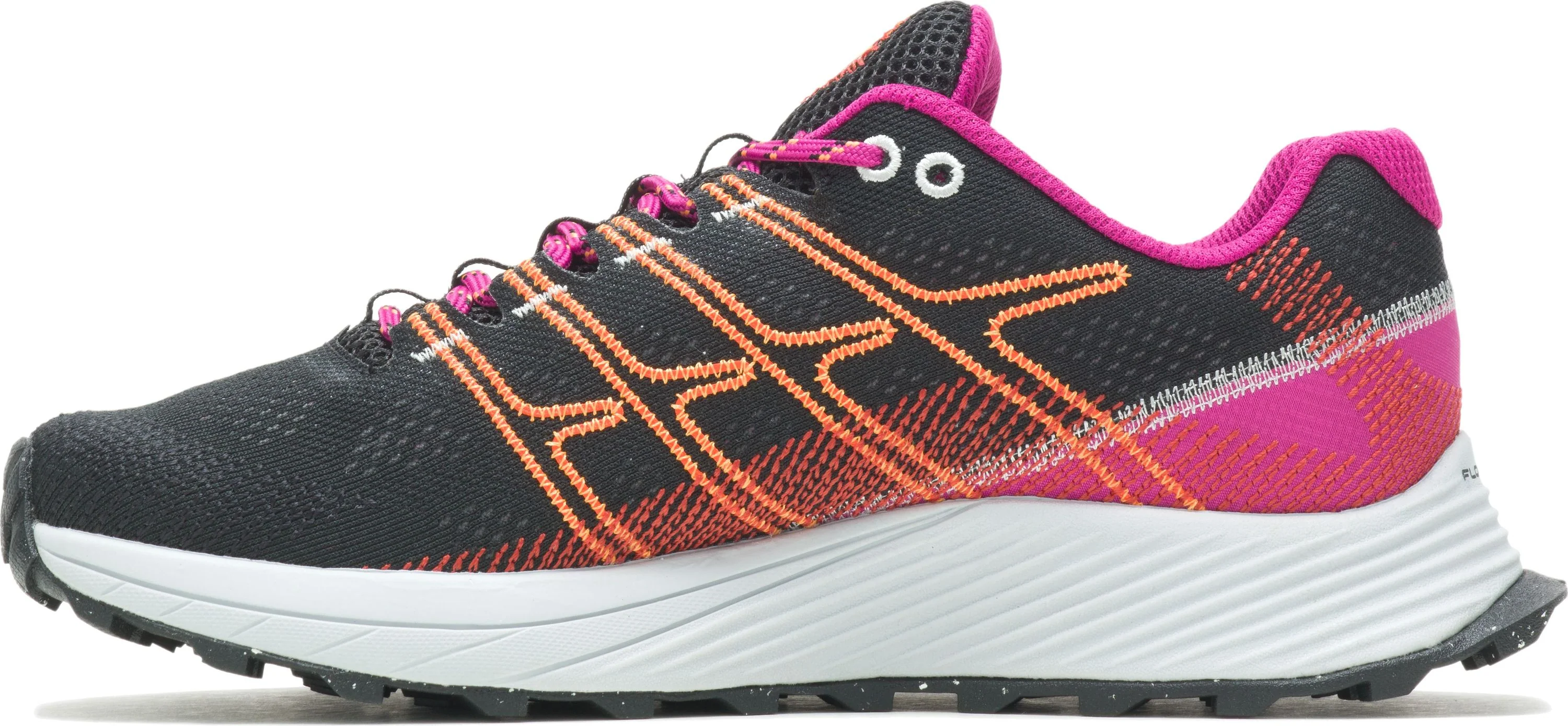 Moab Flight Black/Fuchsia - Image 3