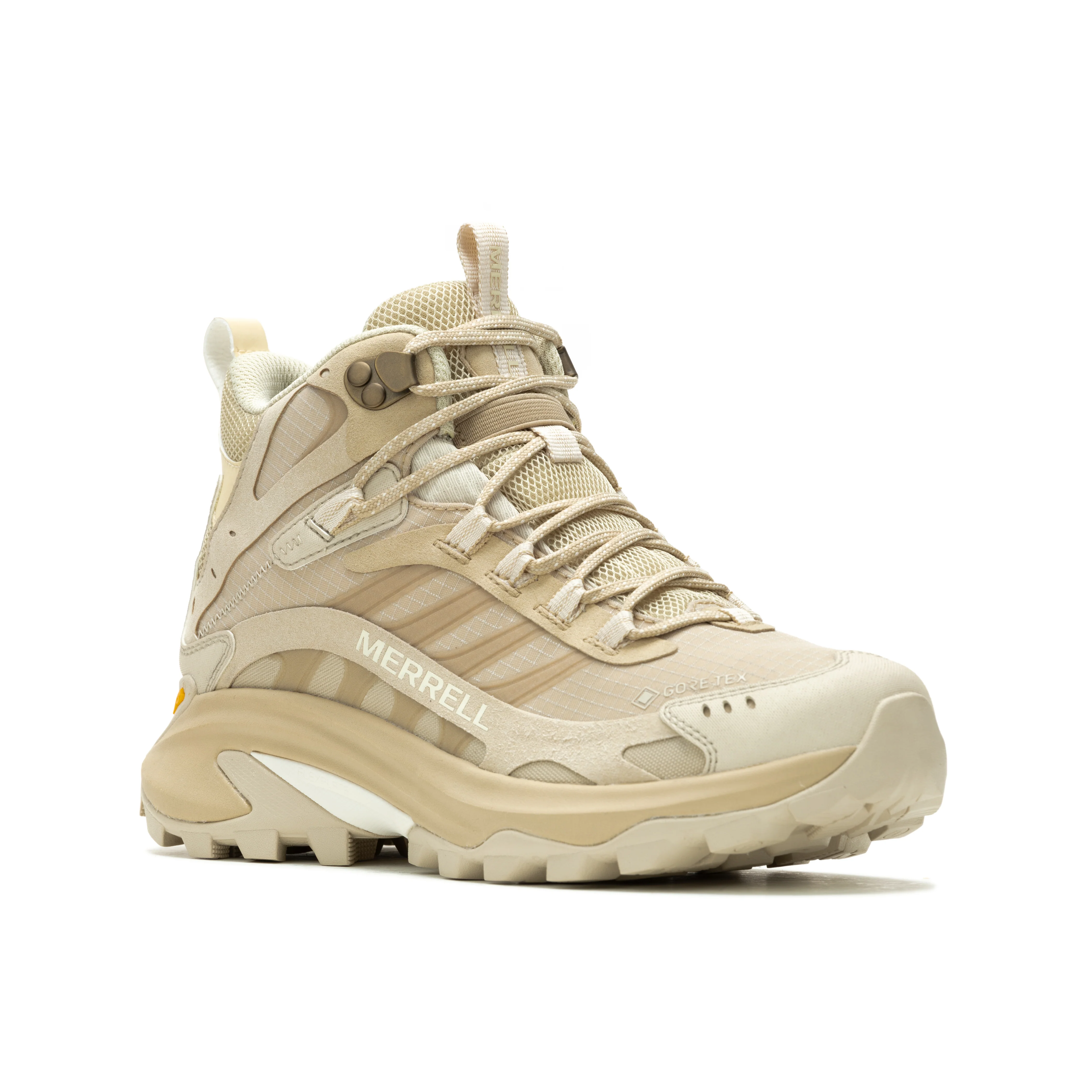 Women's Moab Speed 2 Mid GTX Khaki - Image 2