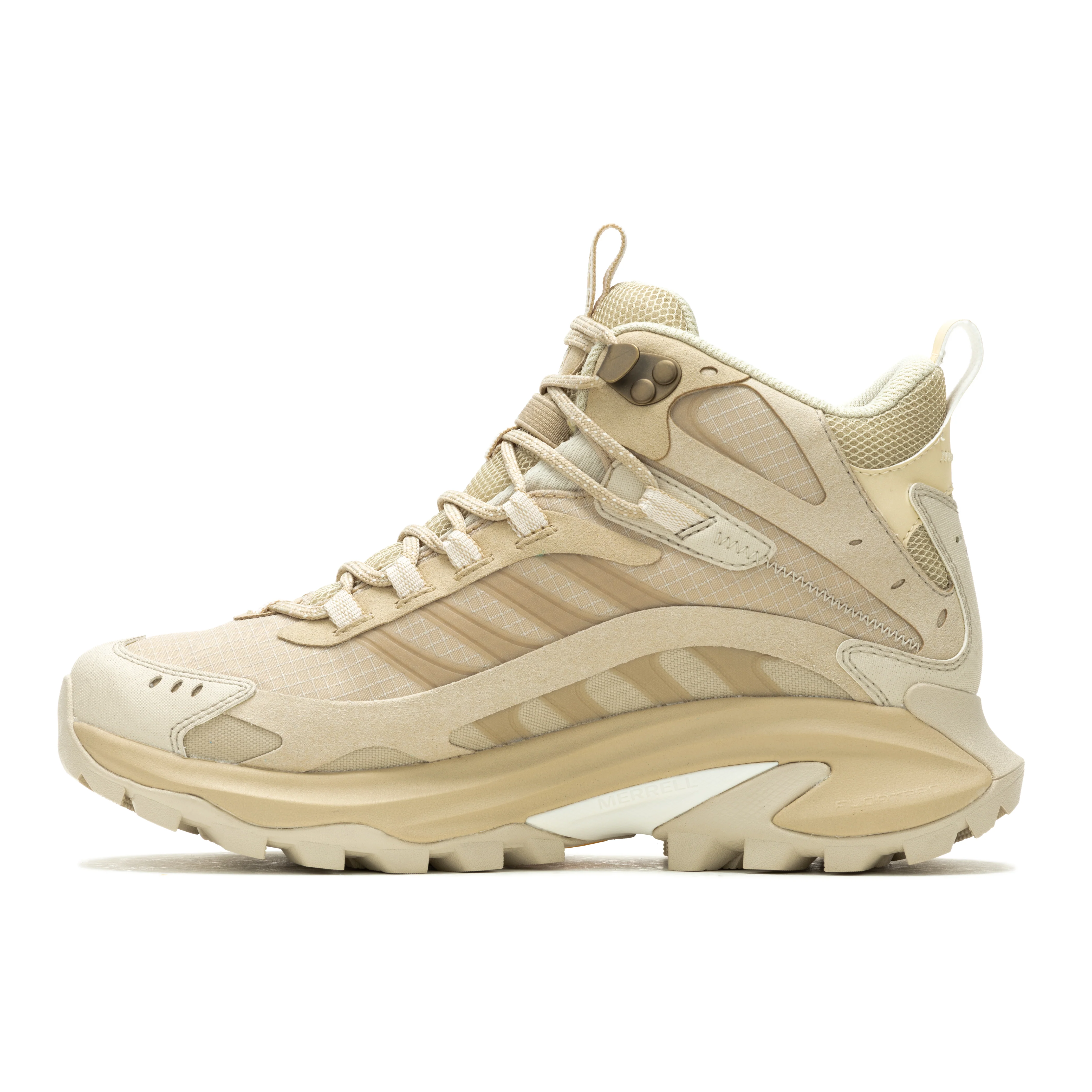 Women's Moab Speed 2 Mid GTX Khaki - Image 3