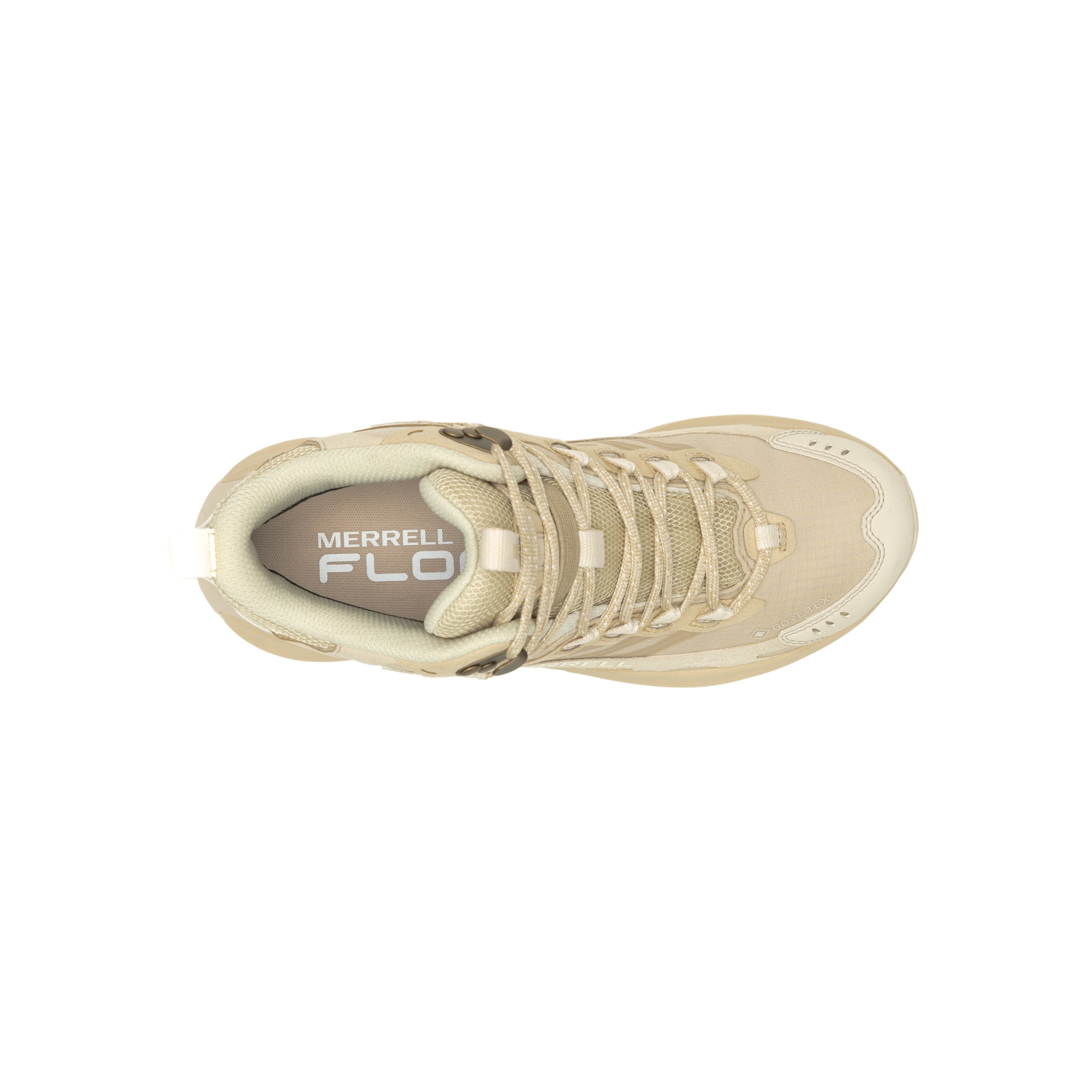 Women's Moab Speed 2 Mid GTX Khaki - Image 6