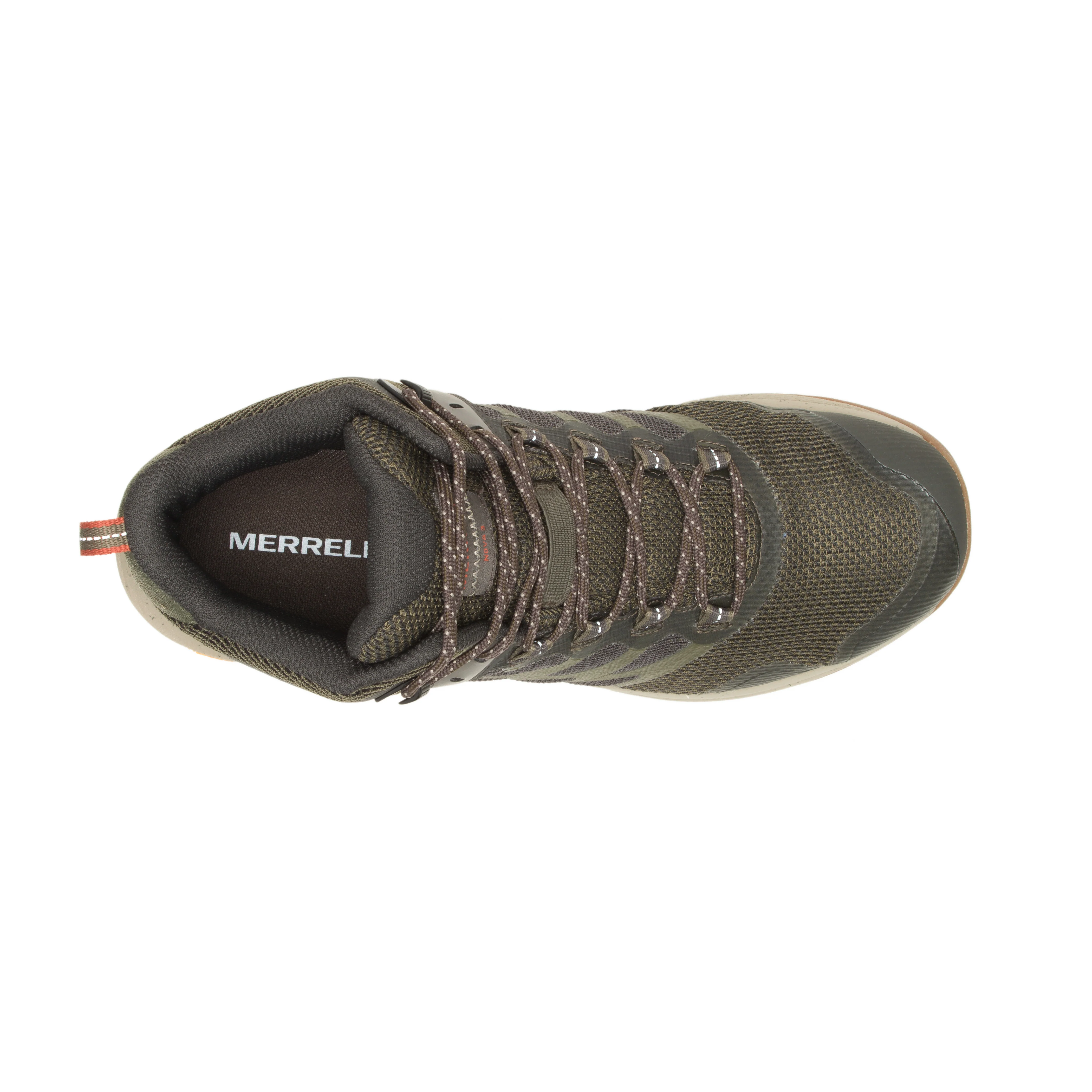 Men's Nova 3 Mid WP Olive - Image 5