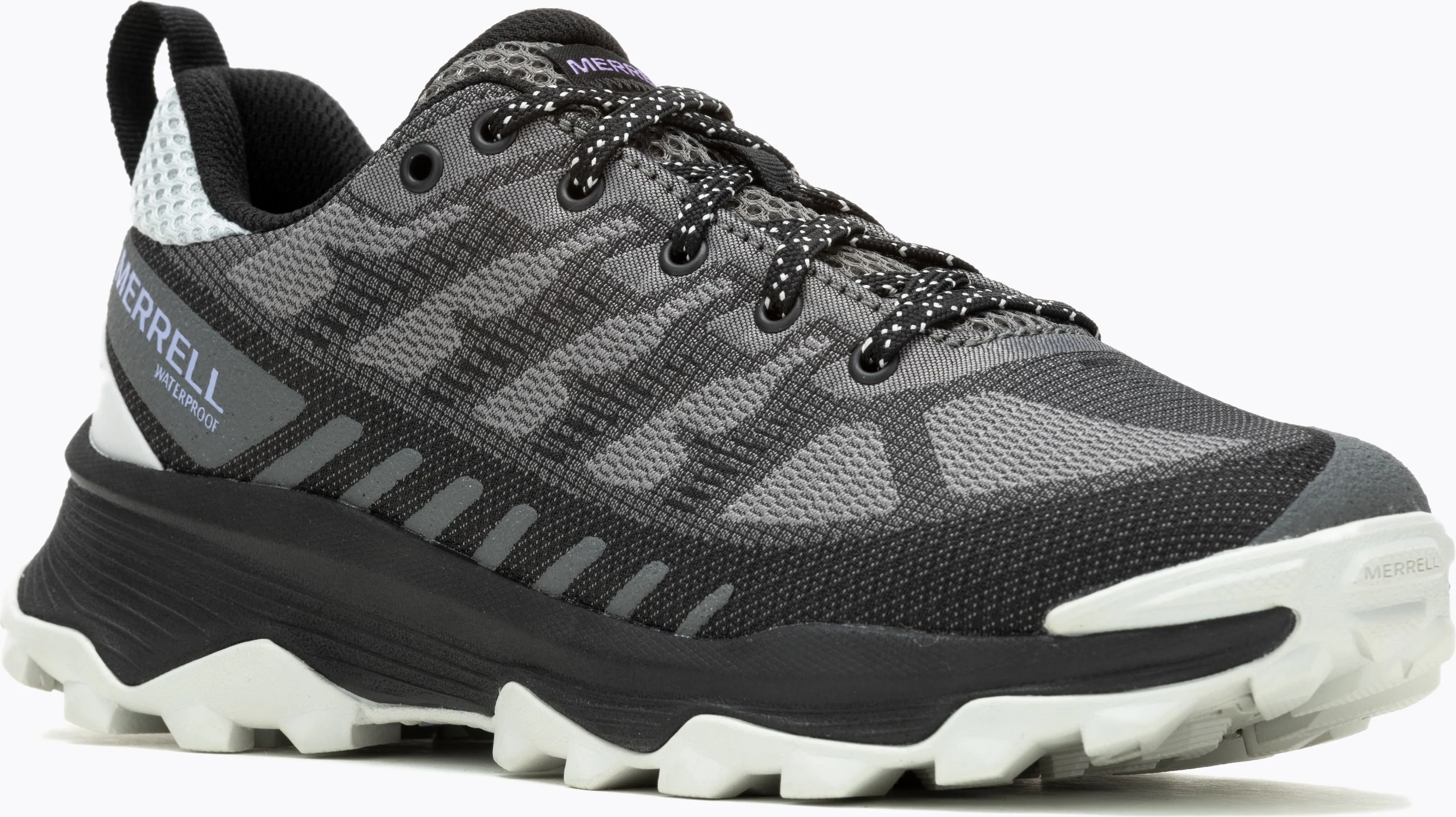 Women's Speed Eco WP Charcoal Orchid