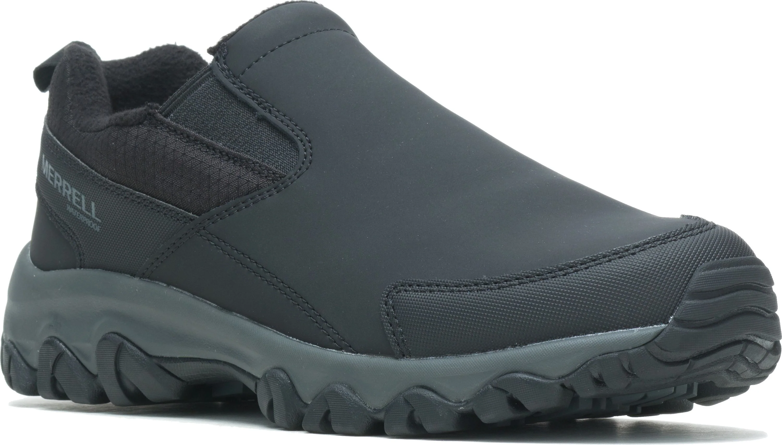 Men's Thermo Akita Moc Waterproof Black