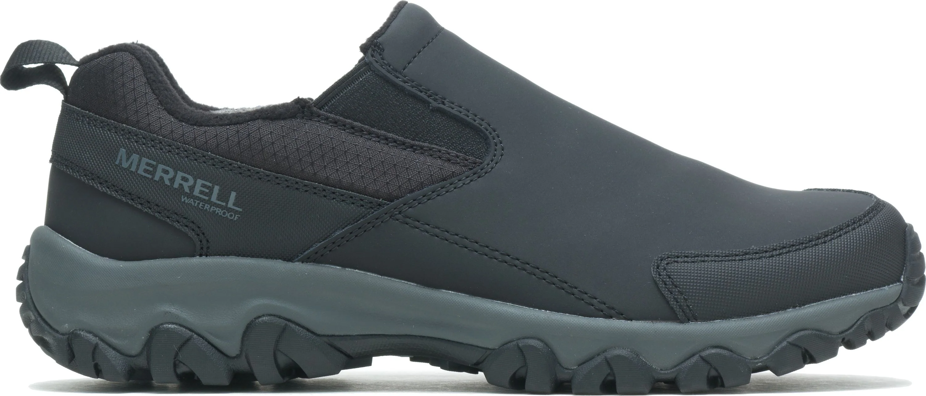 Men's Thermo Akita Moc Waterproof Black - Image 2