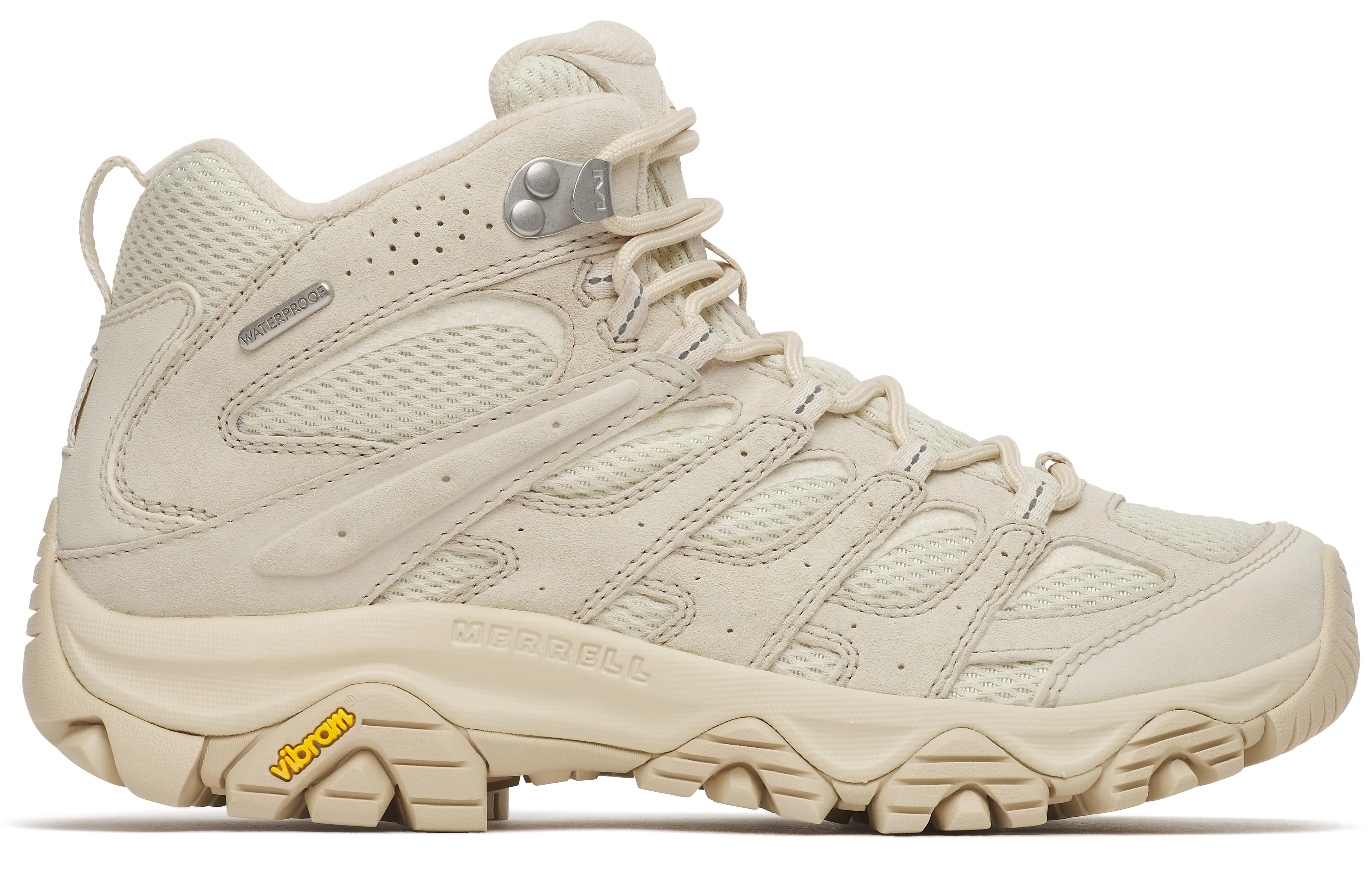 Women's Moab 3 Mid WP - Stucco - Image 2