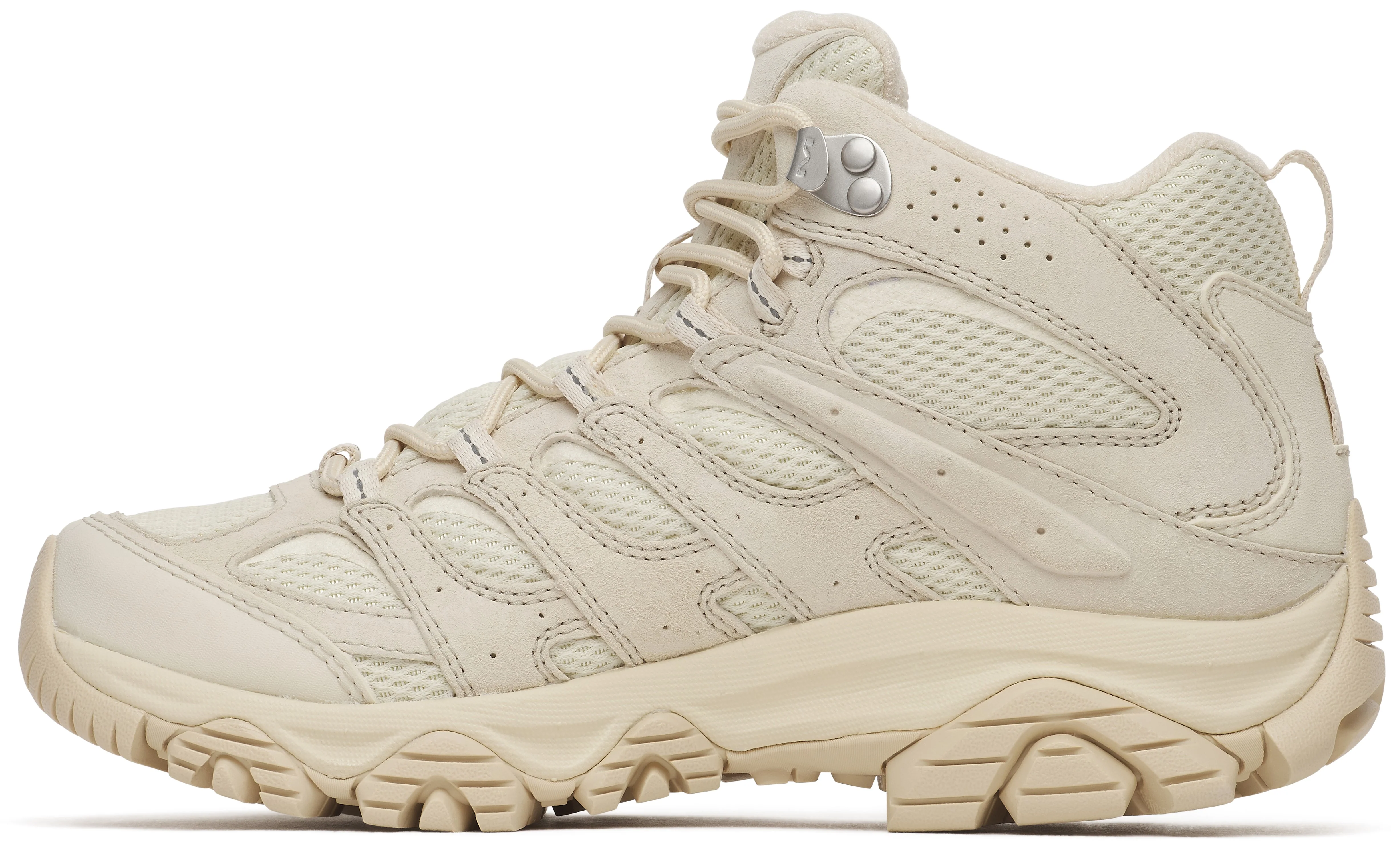 Women's Moab 3 Mid WP - Stucco - Image 3