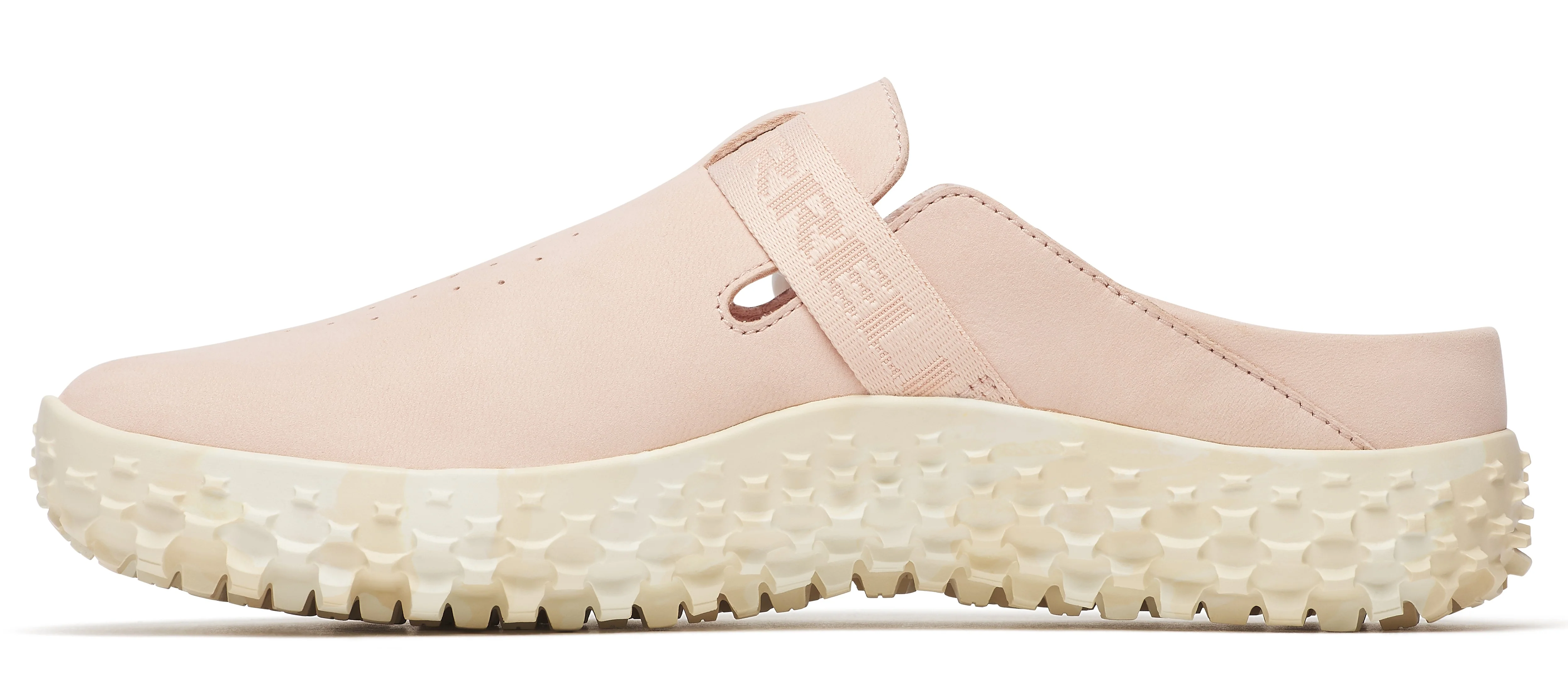 Women's Wrapt Slide Nubuck Pink Salt - Image 2