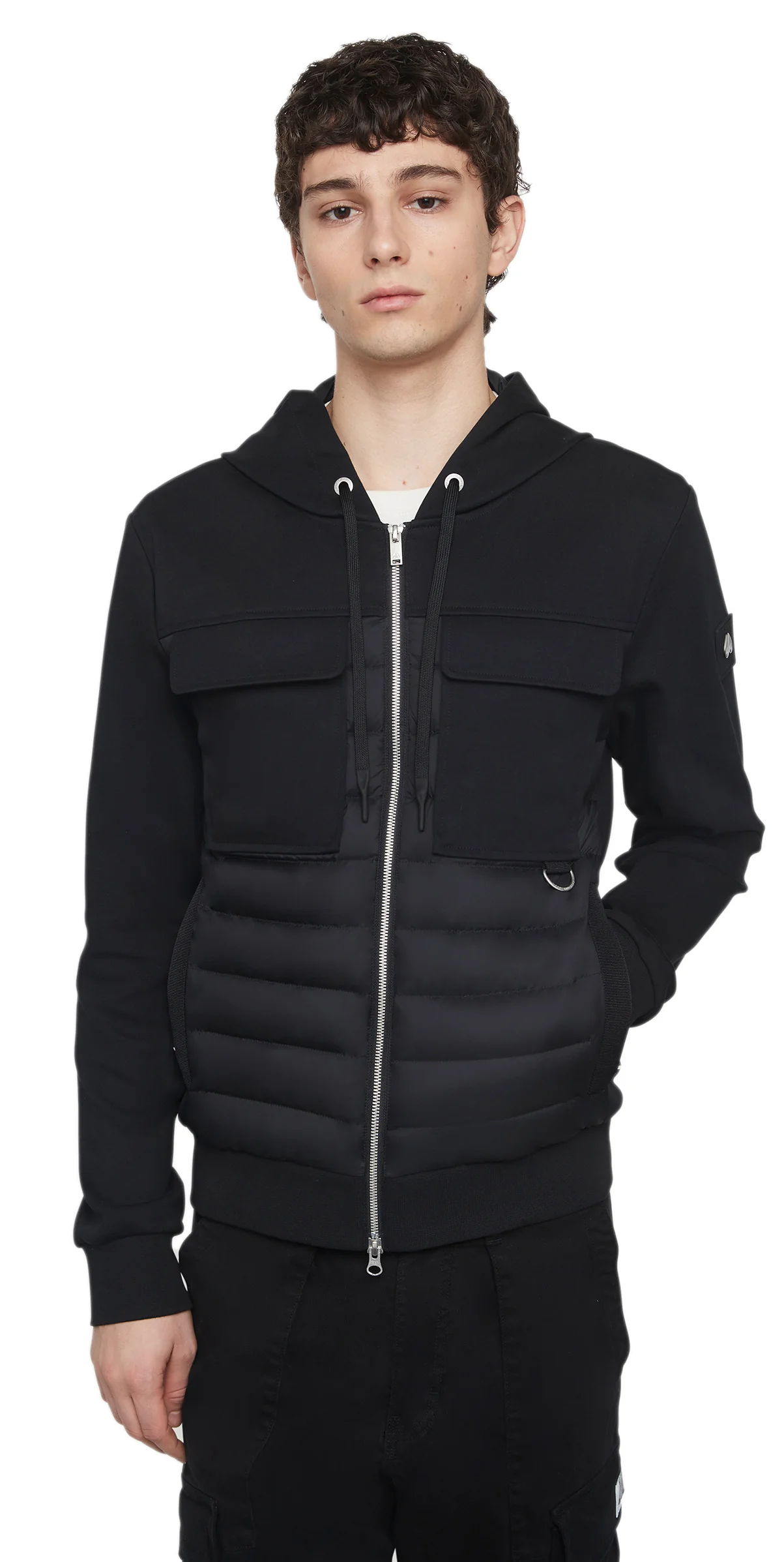 Air Down Explorer Zip Up Black - Image 2